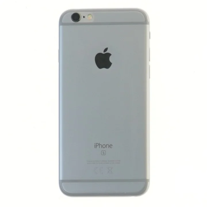 iPhone 6s 32 GB Space Gray – batteri 87 % – meget pæn