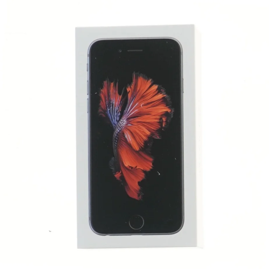 iPhone 6s 32 GB Space Gray – batteri 87 % – meget pæn