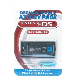 Batteritid til Nintendo DS (3,7 V 840 mAh)