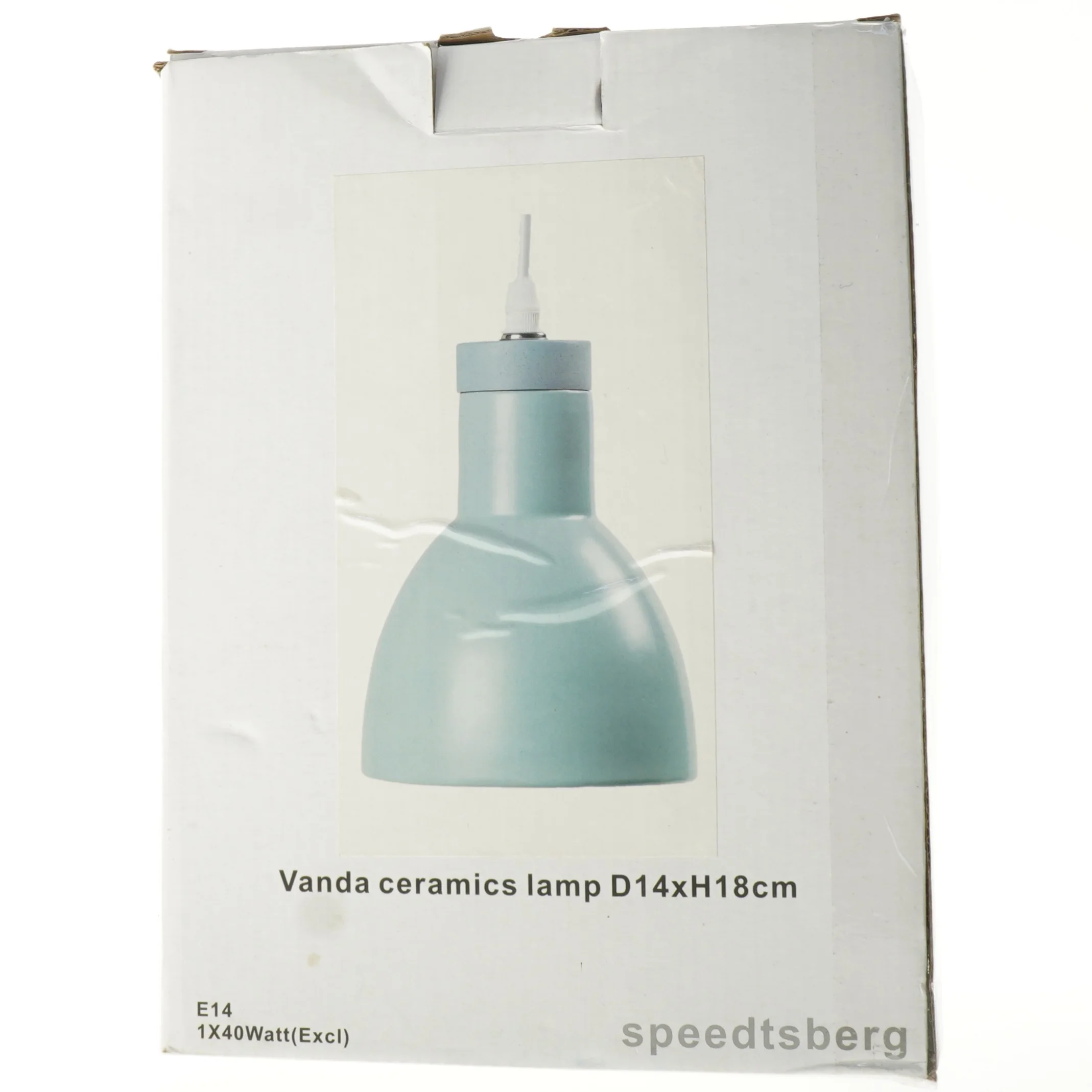 Vanda ceramics lamp fra Speedtsberg (str. 18 x 14 cm)