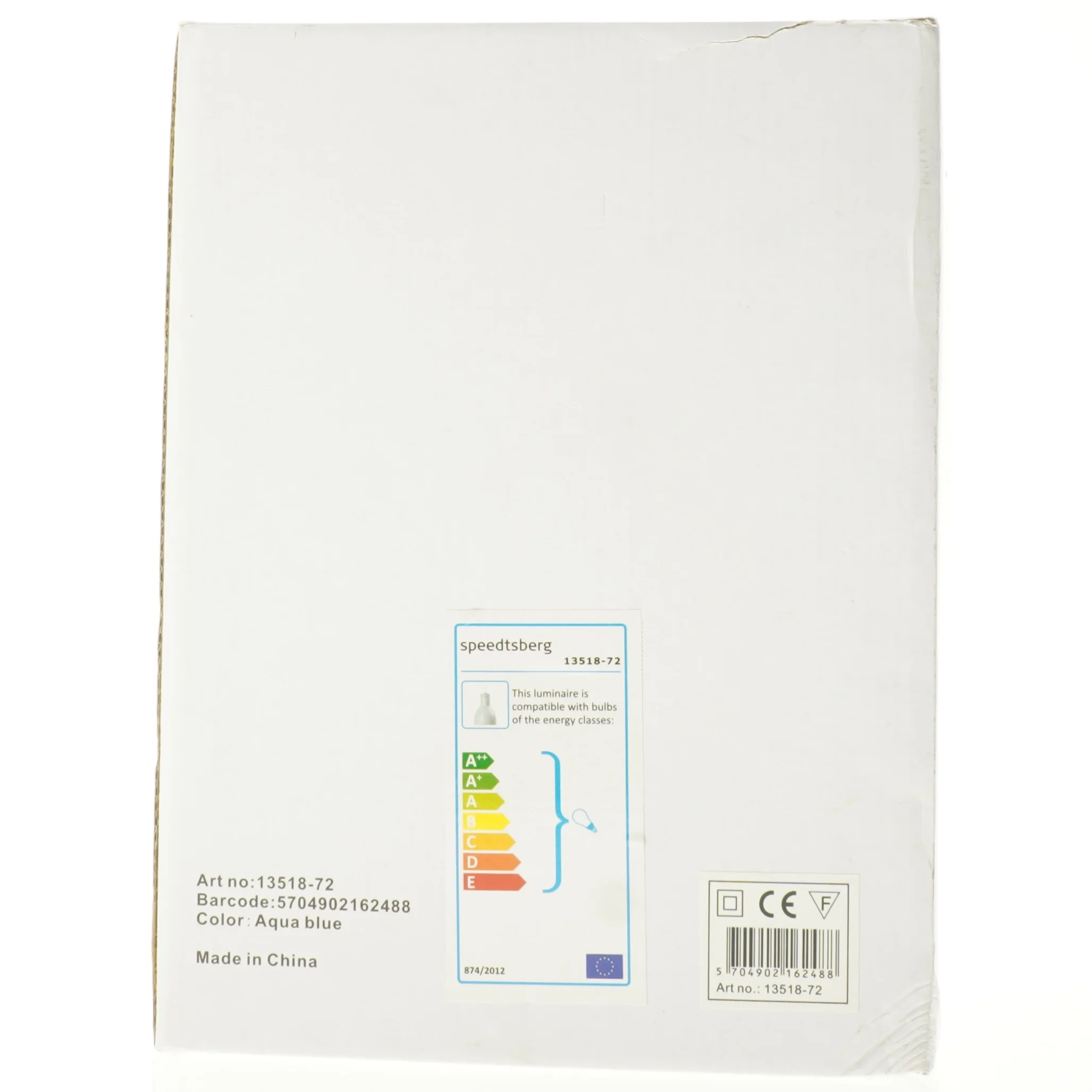 Vanda ceramics lamp fra Speedtsberg (str. 18 x 14 cm)