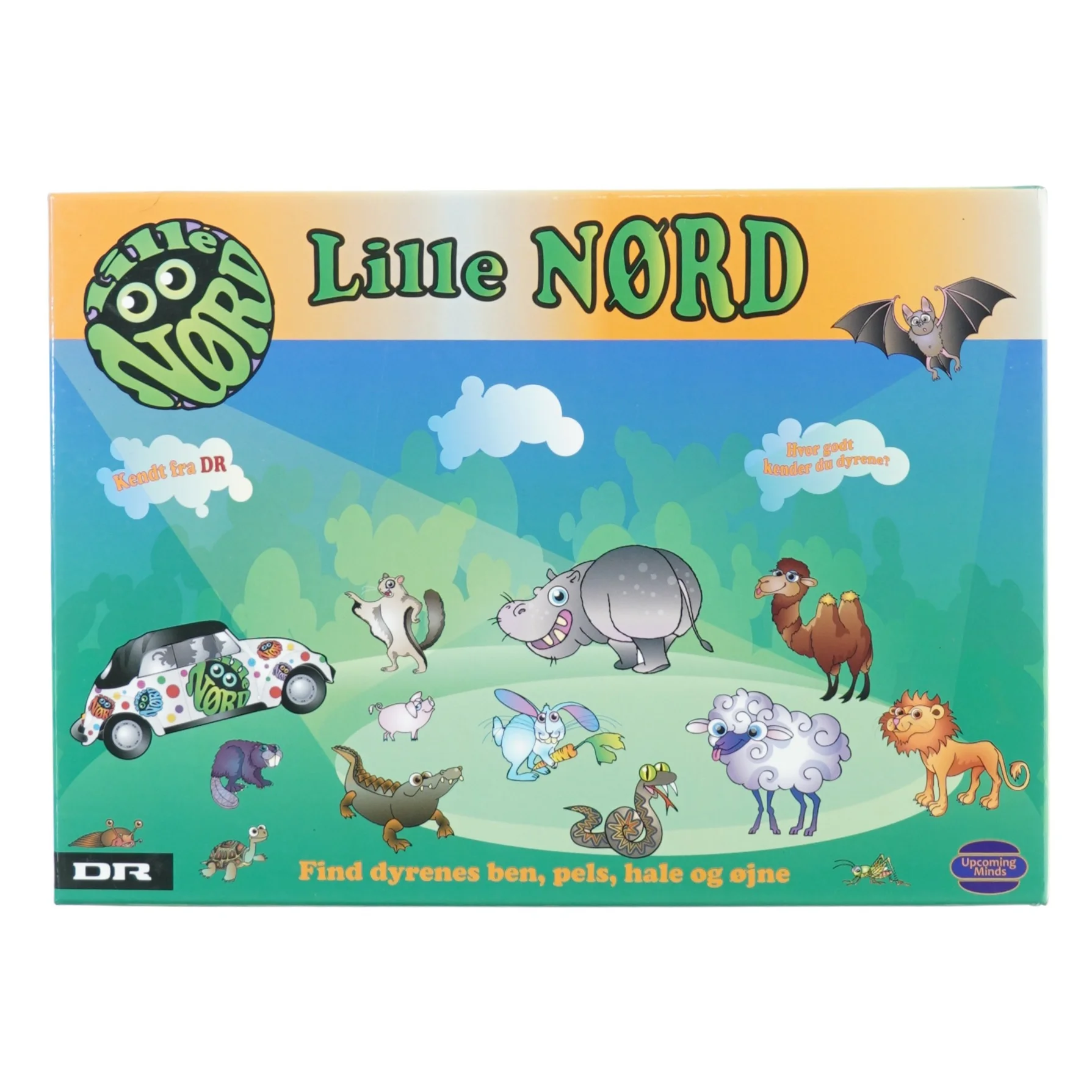 Lille N&Oslash;RD fra Engel Licensing (str. 32 x 23 cm)