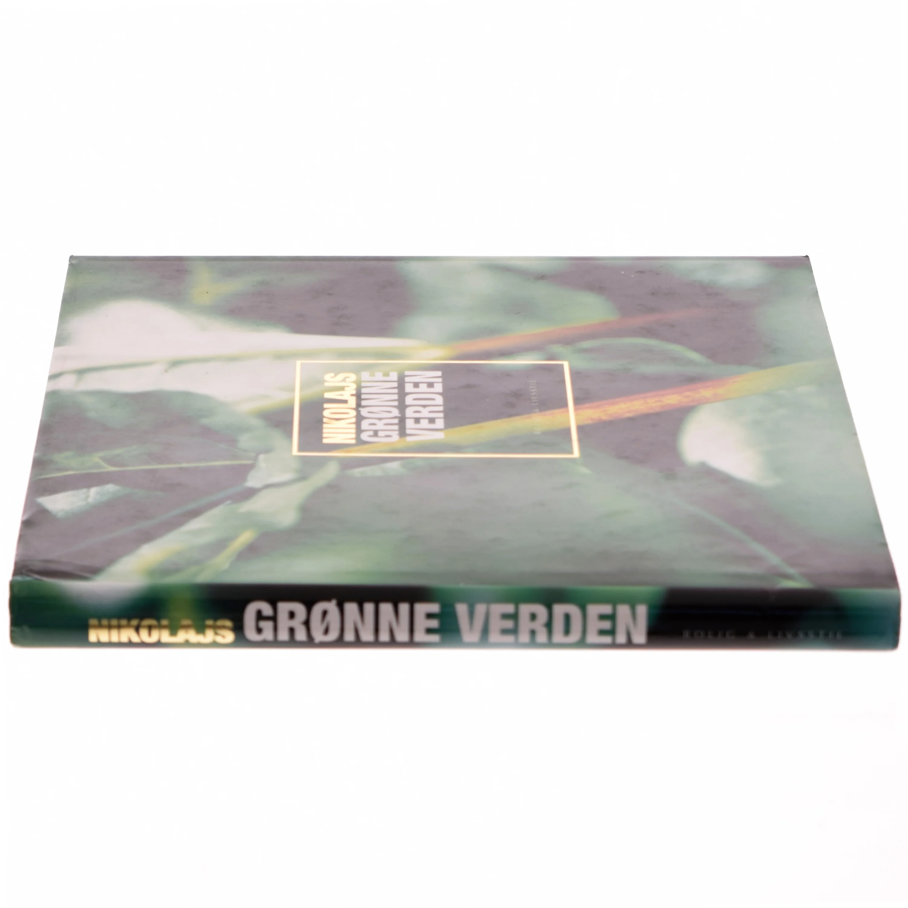 Nikolajs grønne verden, bolig- og livsstilsbog