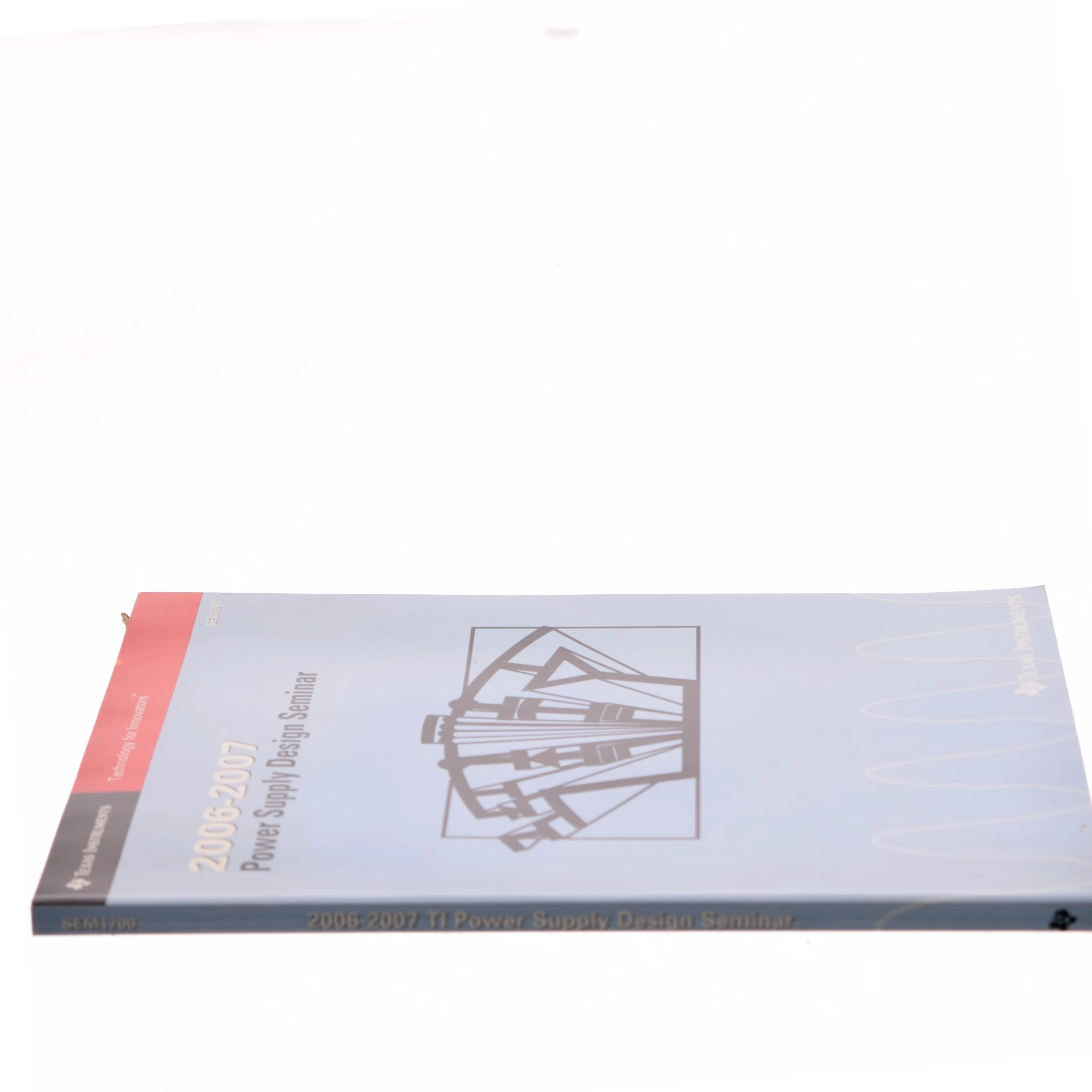 Texas Instruments Power Supply Design Seminar 2006-2007 – SEM1700 (sjælden trykt udgave!)