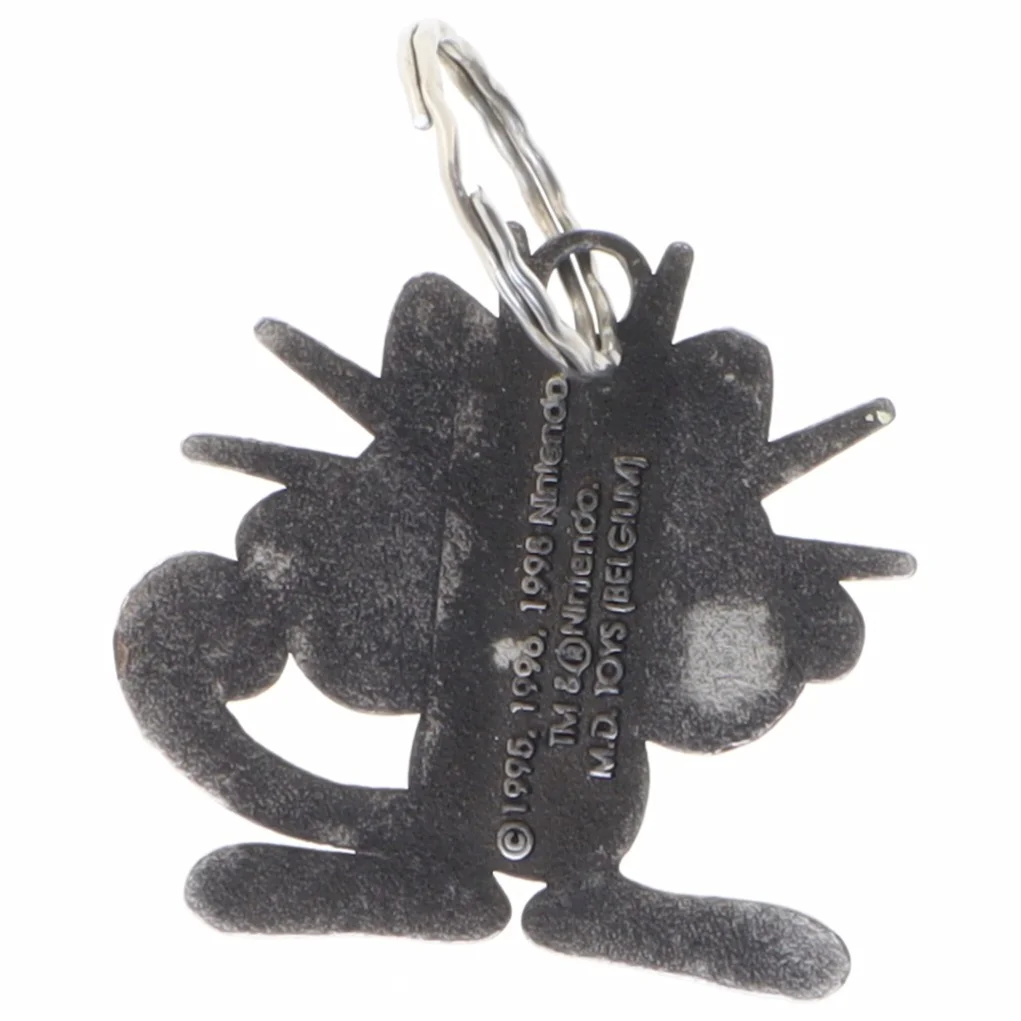 Nintendo Meowth Nøglering fra Pokemon (str. 4 og en halv x 5 cm)