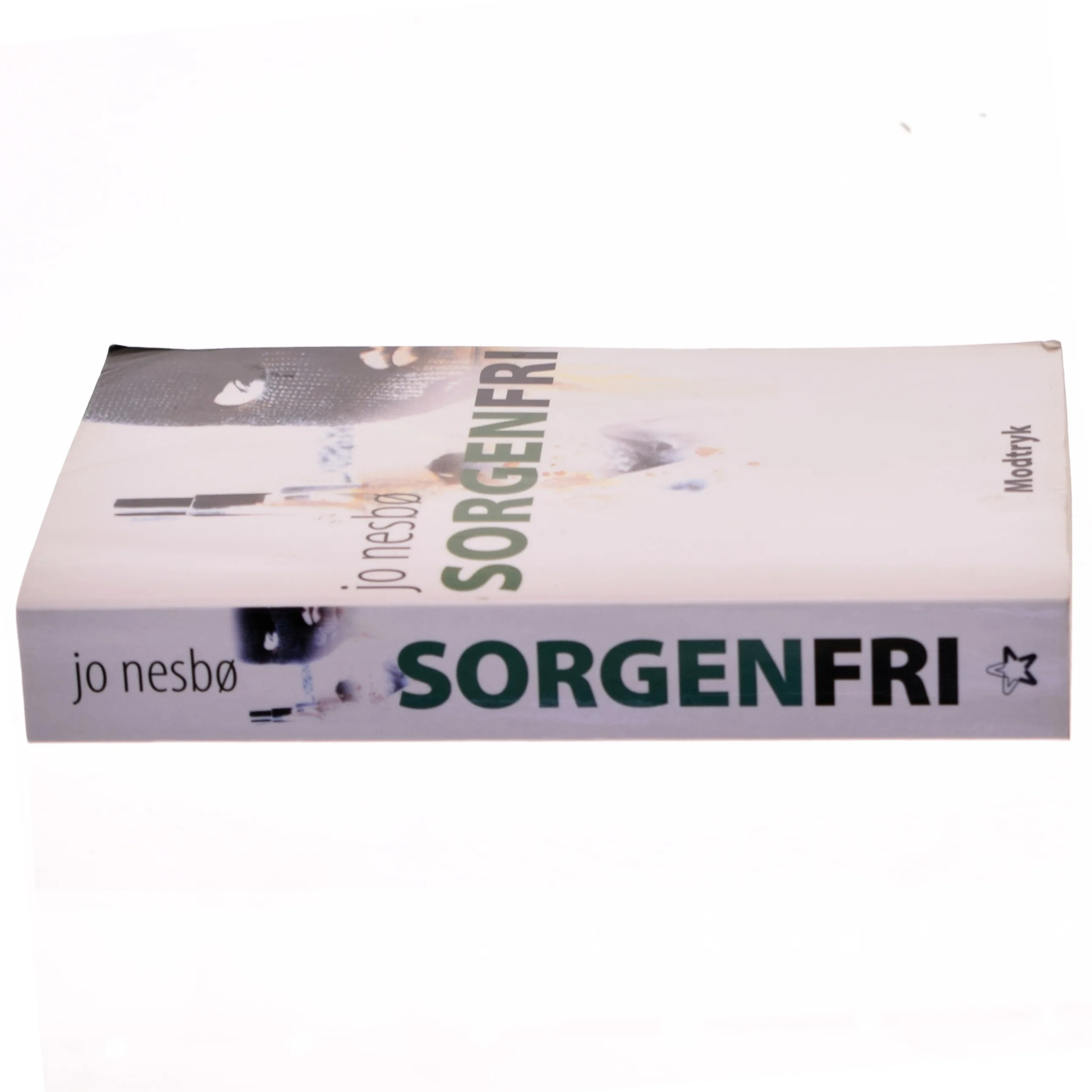 Sorgenfri af Jo Nesbø (Bog)