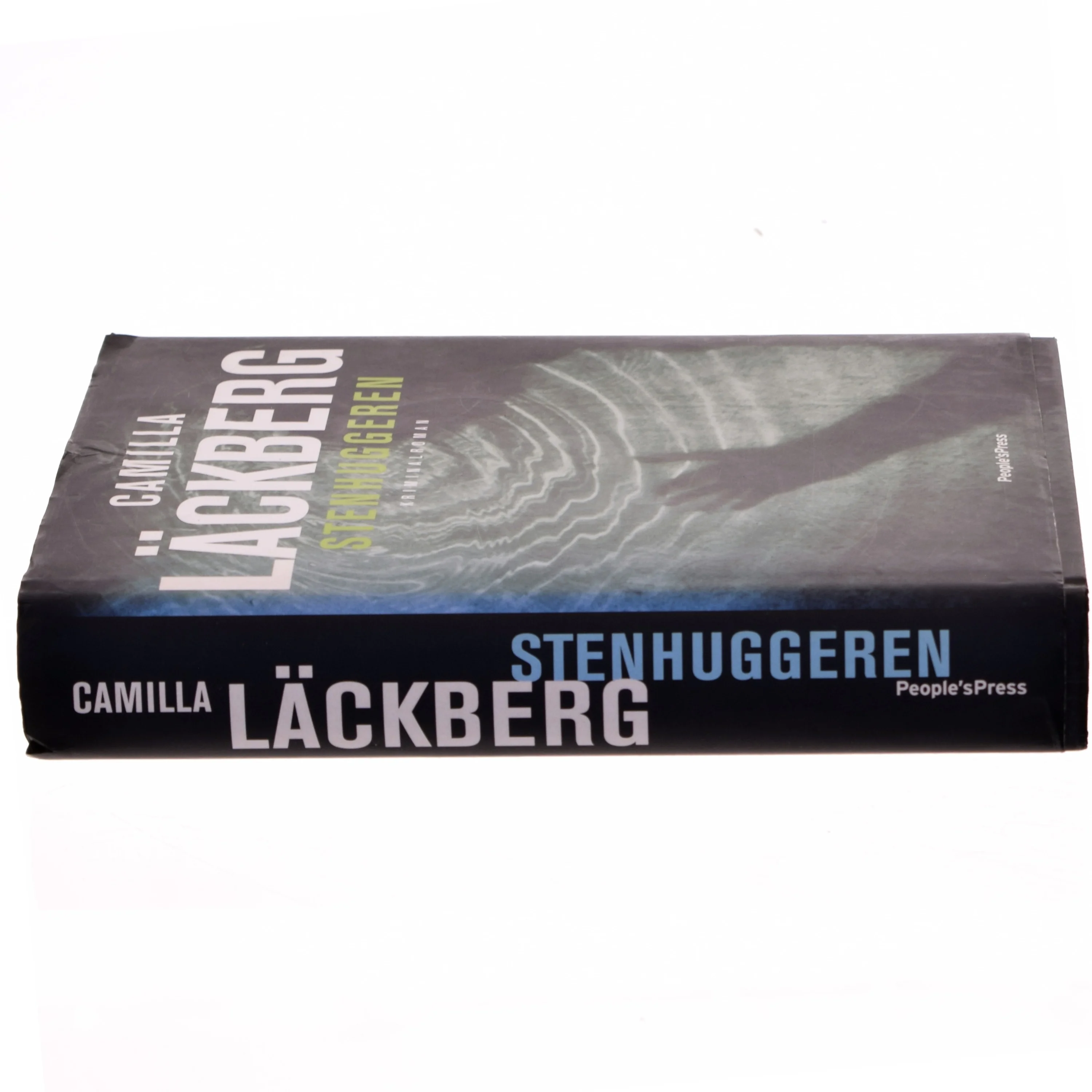 Stenhuggeren : kriminalroman af Camilla Läckberg (Bog)