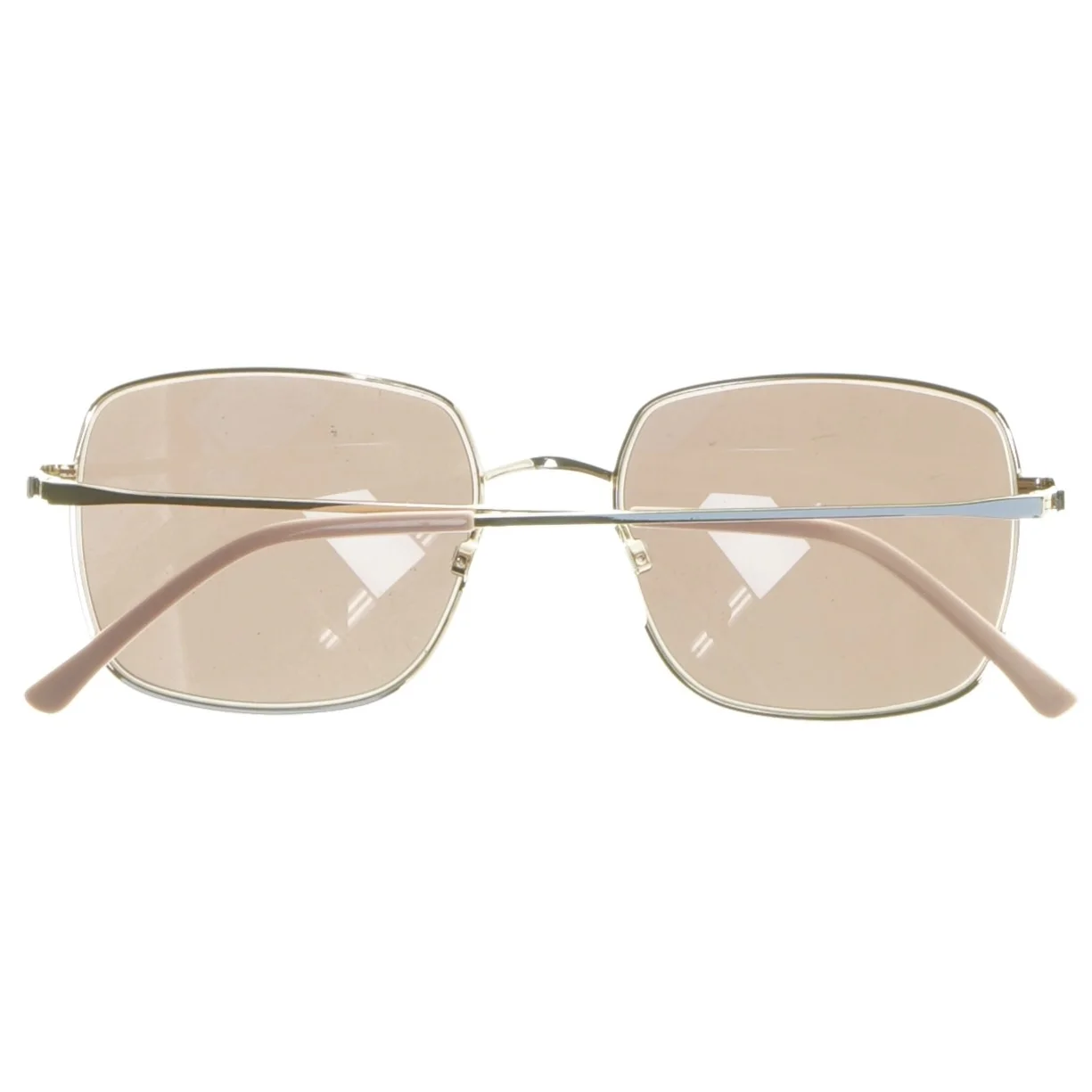 Solbriller med brunt glas fra Louis Nielsen 