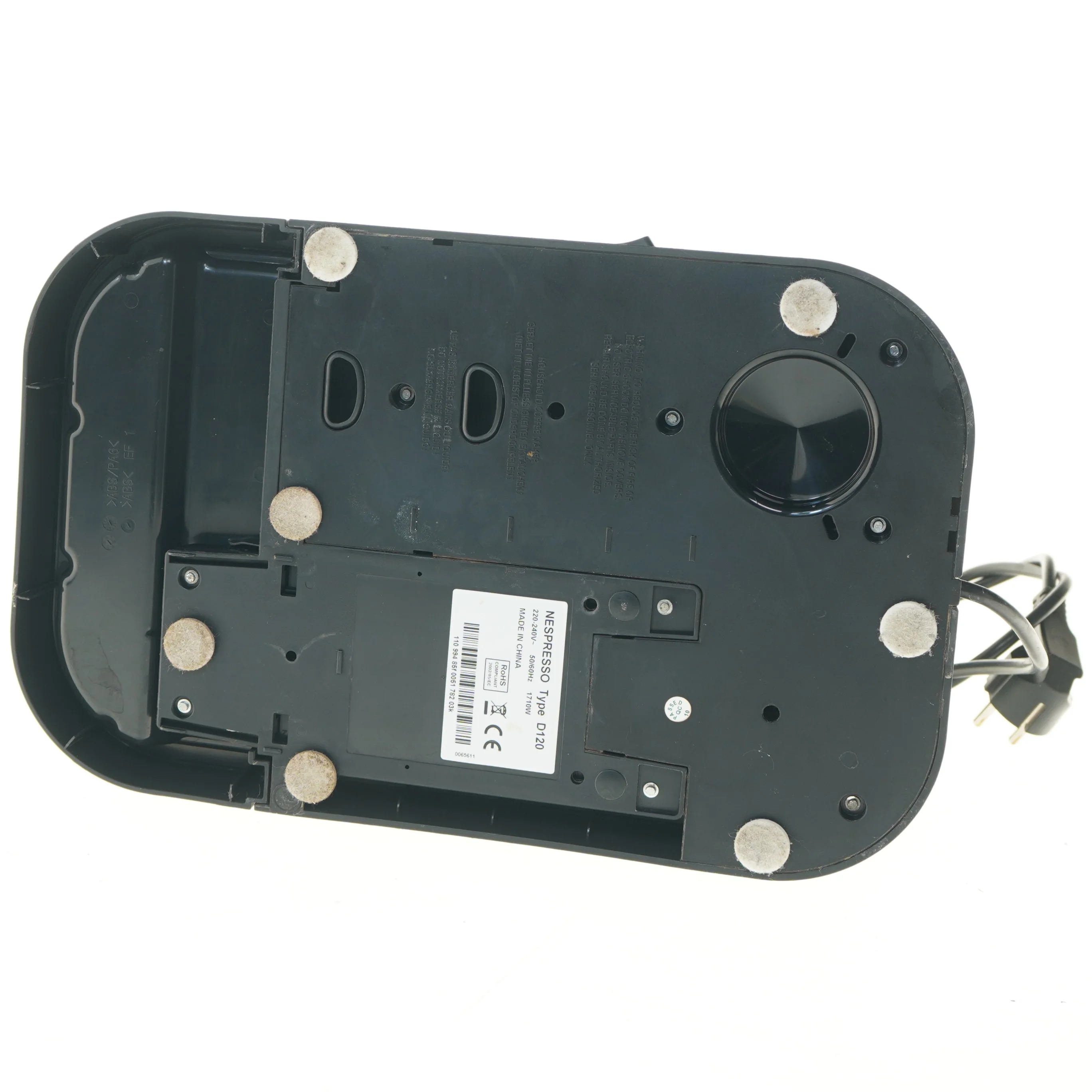 Nespresso kaffemaskine med mælkeskummer fra Nespresso (str. 27x24x37 cm)