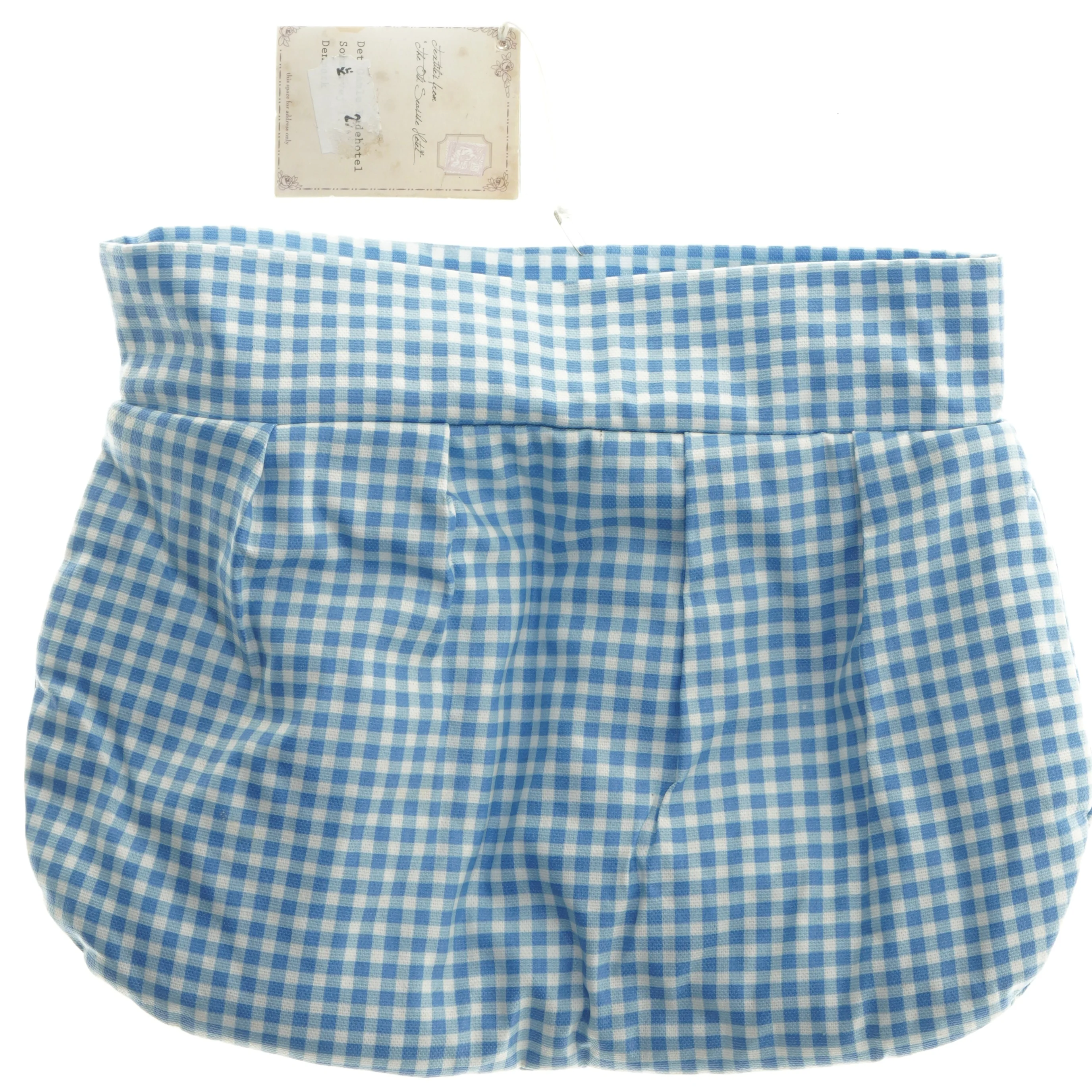 Blåternet pose(str. 32,5x25 cm) (str. 32,5x25 cm)