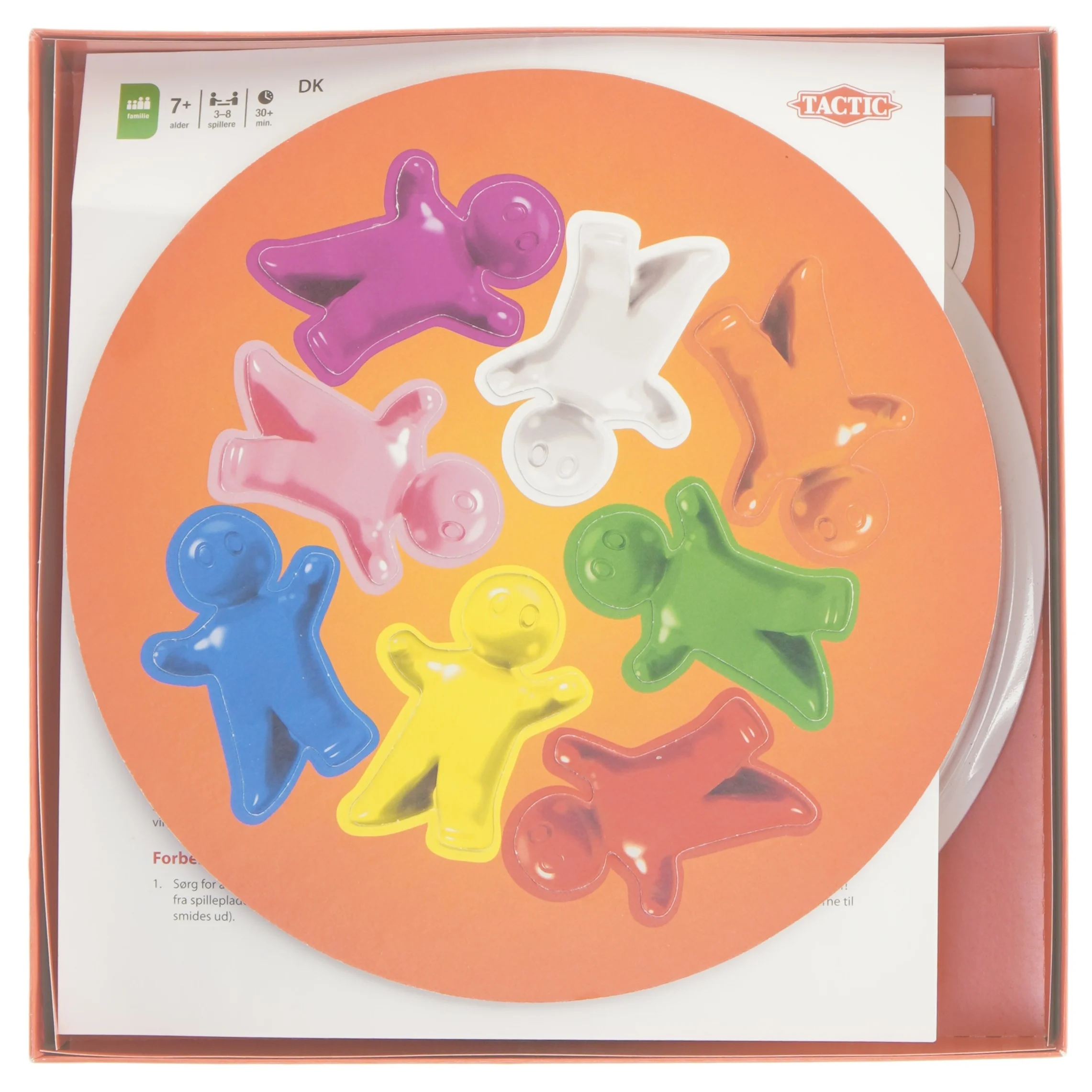 Terning Alias brætspil (str. 6x25x25 cm)