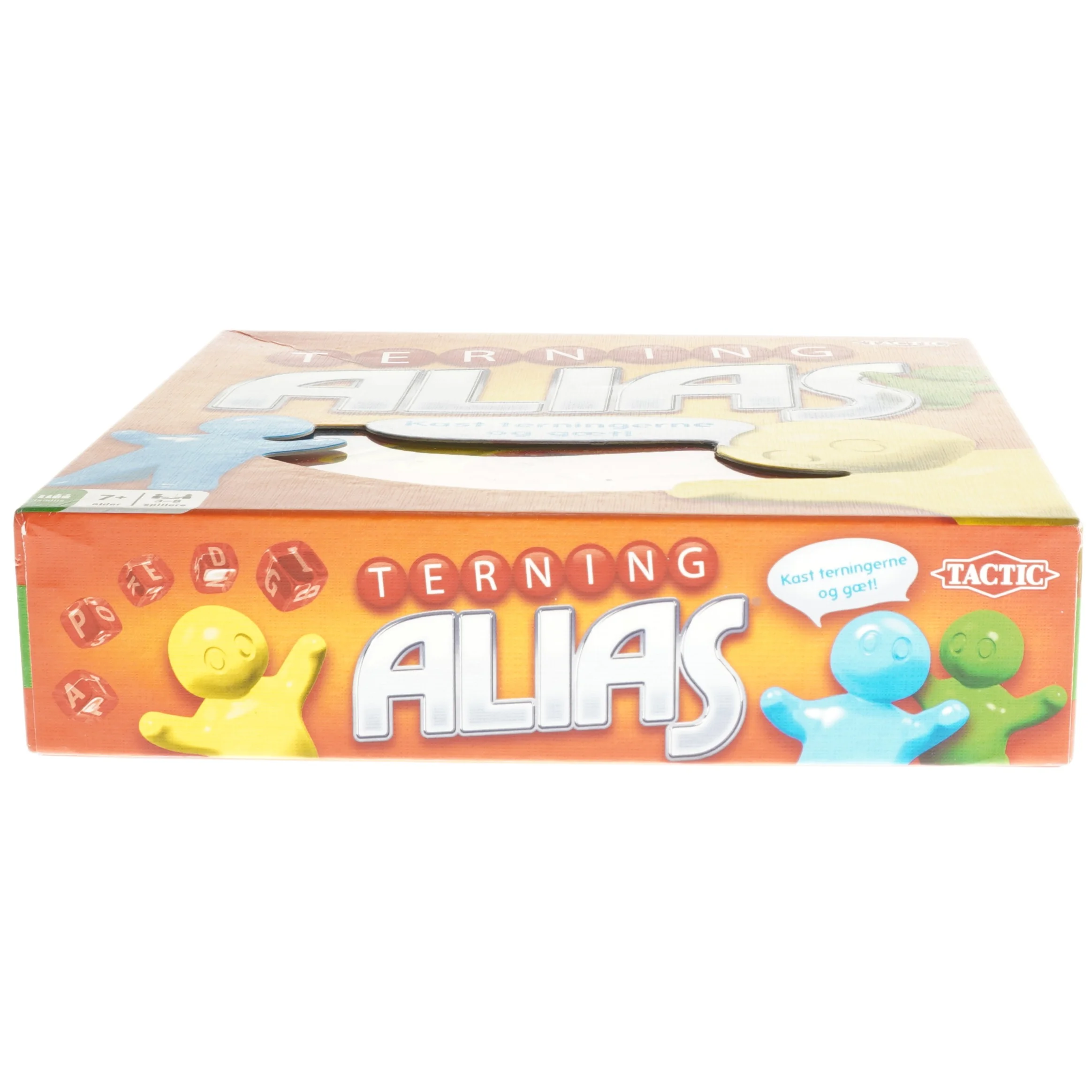 Terning Alias brætspil (str. 6x25x25 cm)