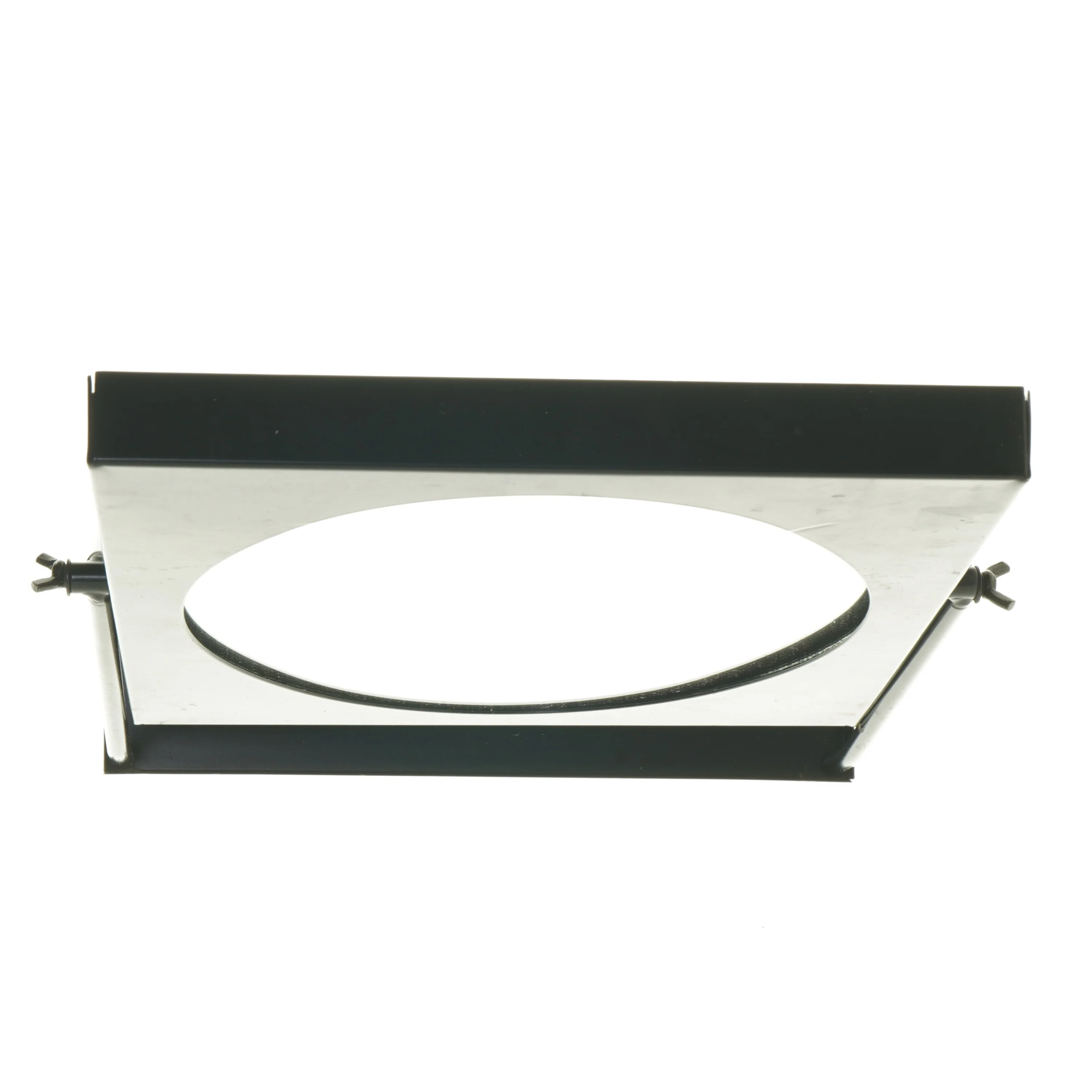 Bordspejl m bakke(str. 37x27 cm)