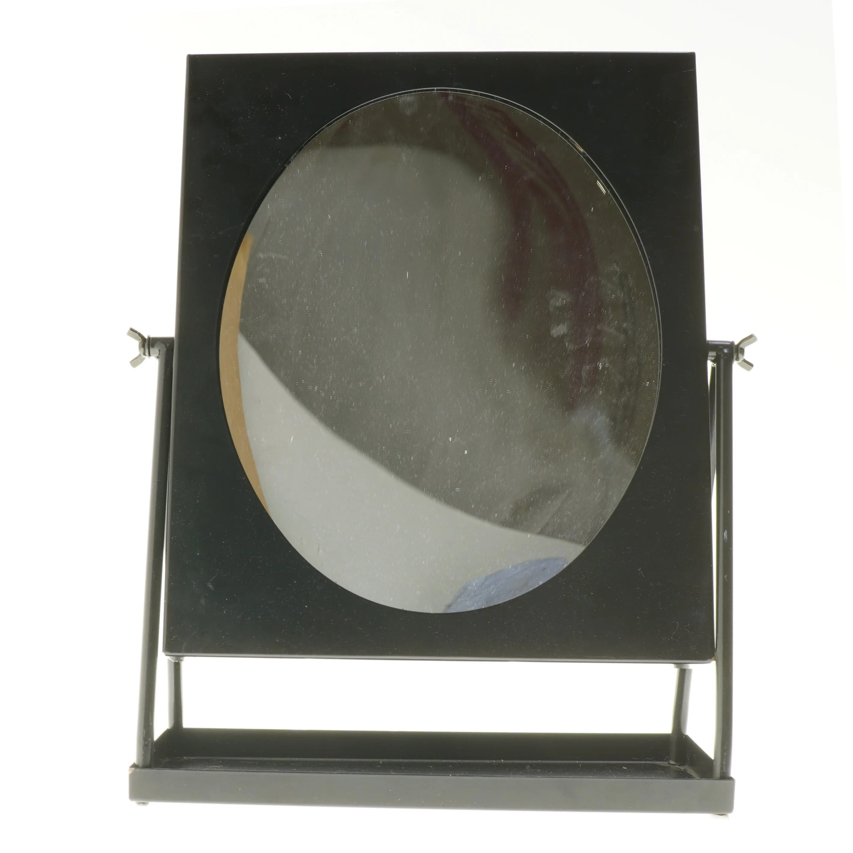 Bordspejl m bakke(str. 37x27 cm)