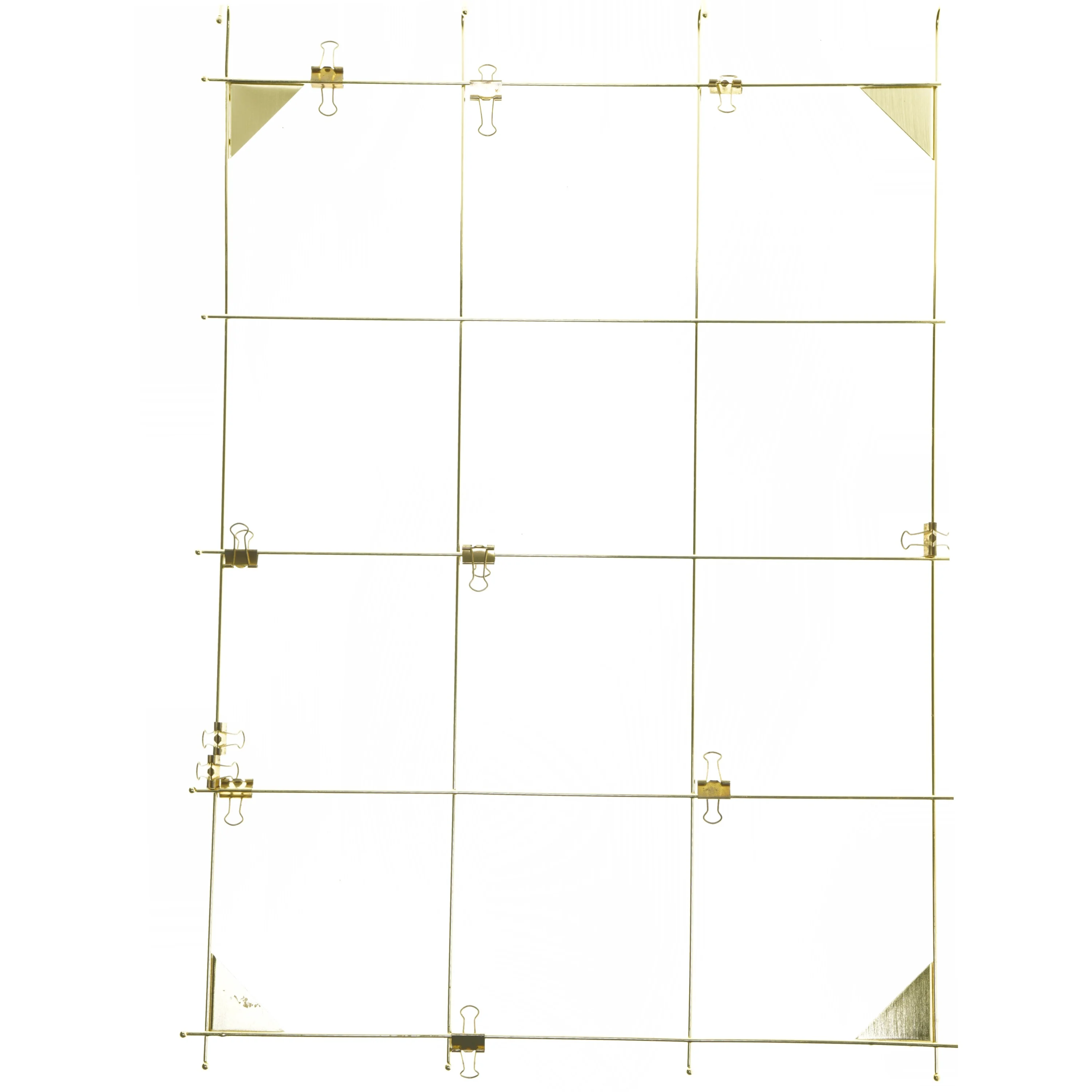 Metal gitter til billeder (str. 56x42 cm)