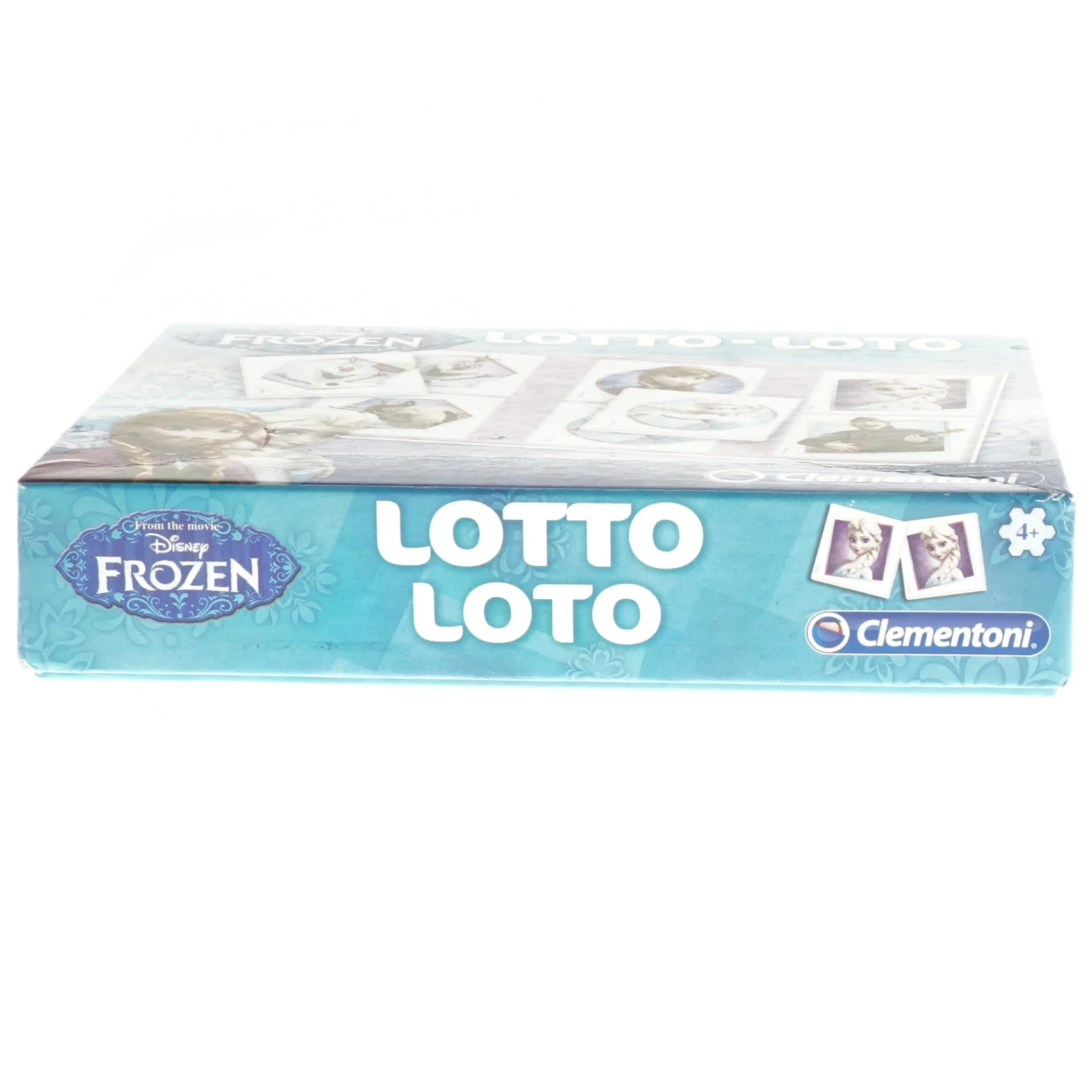Frozen Lotto spil fra Disney (str. 4x15x20 cm)