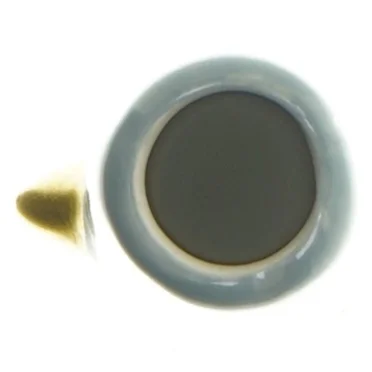 Keramisk vase med fuglemotiv fra Speedtsberg (str. 15,5 cm)