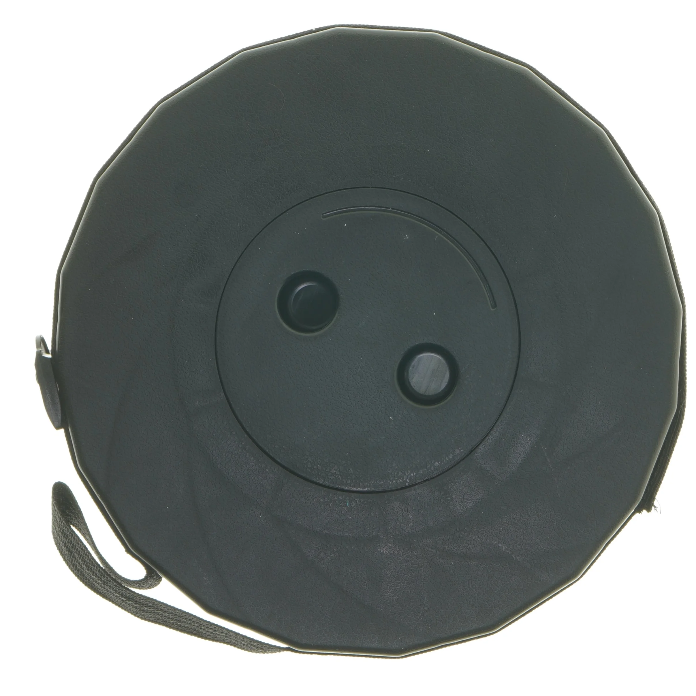 Taburet med teleskopudtræk fra Haahr & Co (str. Ø 25 cm)