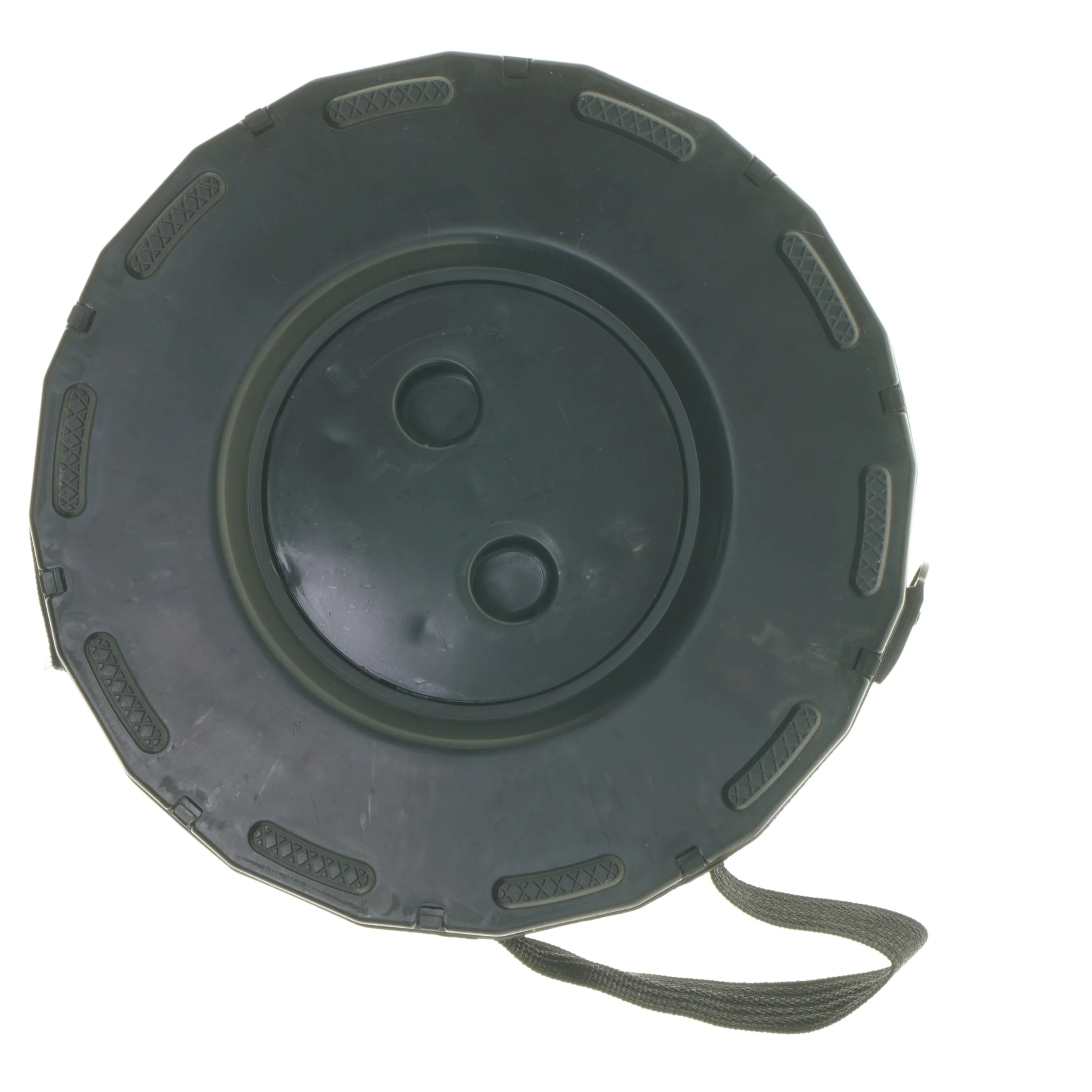 Taburet med teleskopudtræk fra Haahr & Co (str. Ø 25 cm)