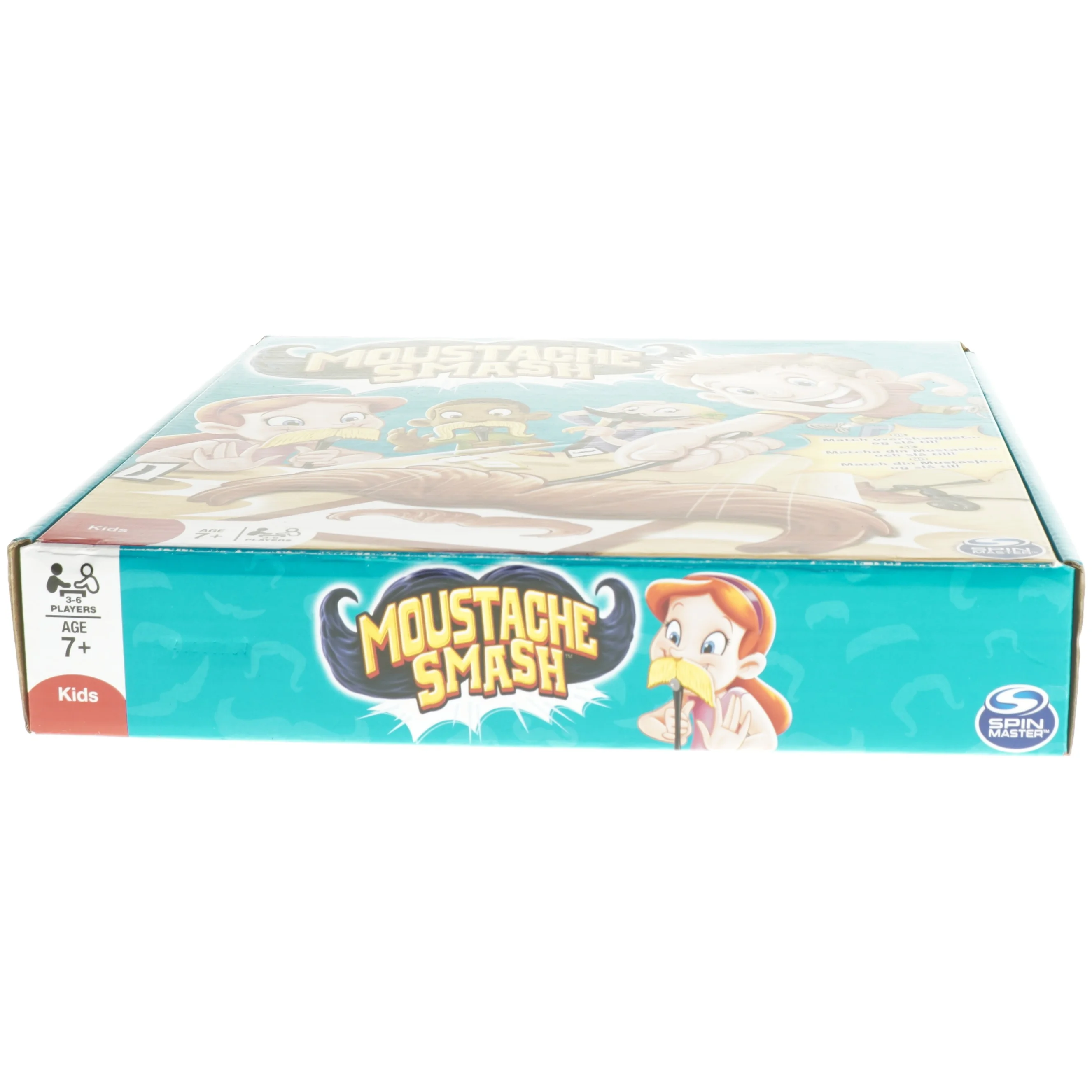 Moustache Smash spil (str. 5x27x27 cm)