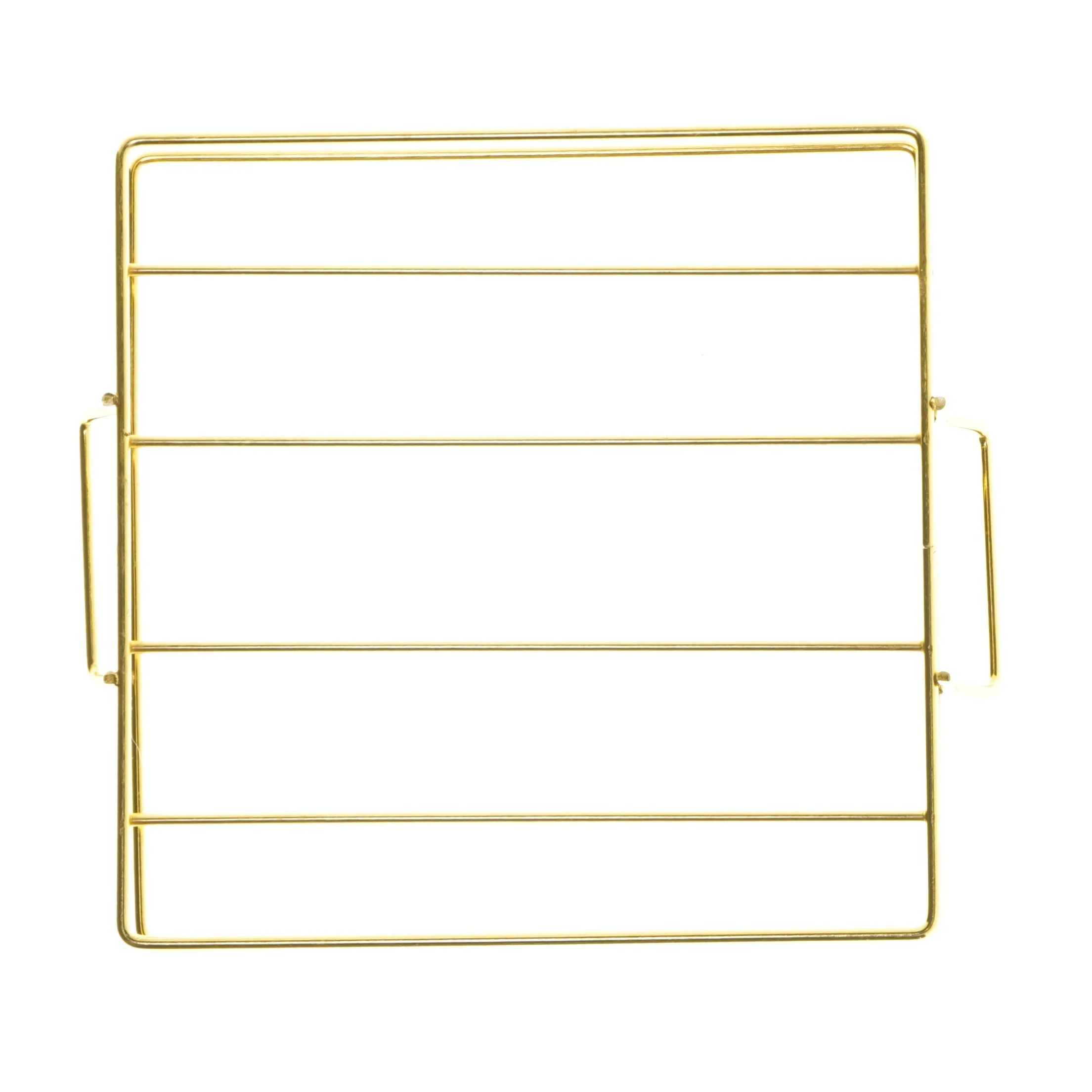Guld grillrist (str. 19x19 cm)