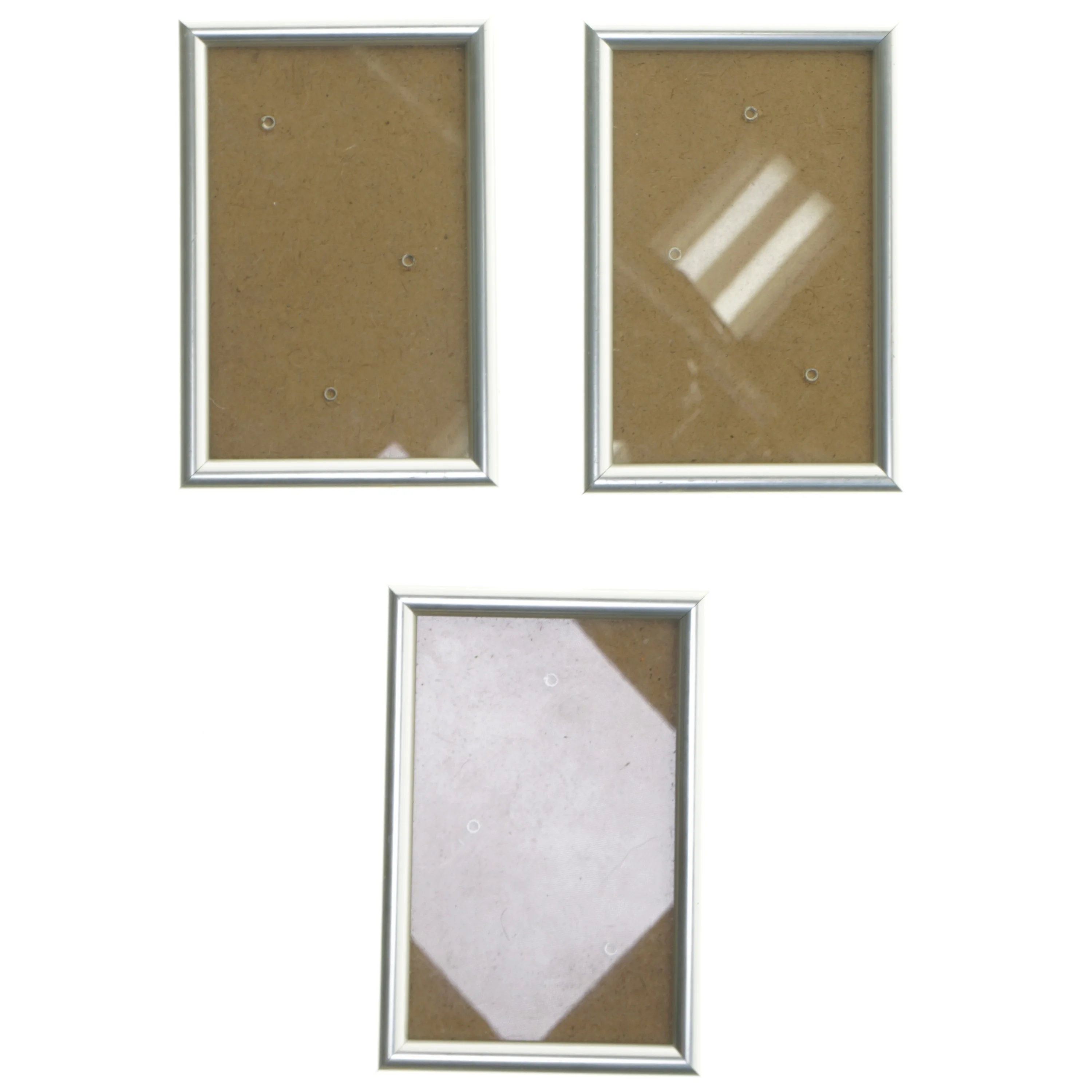 Sæt af små billedrammer (str. 3 stk 16x11 cm)