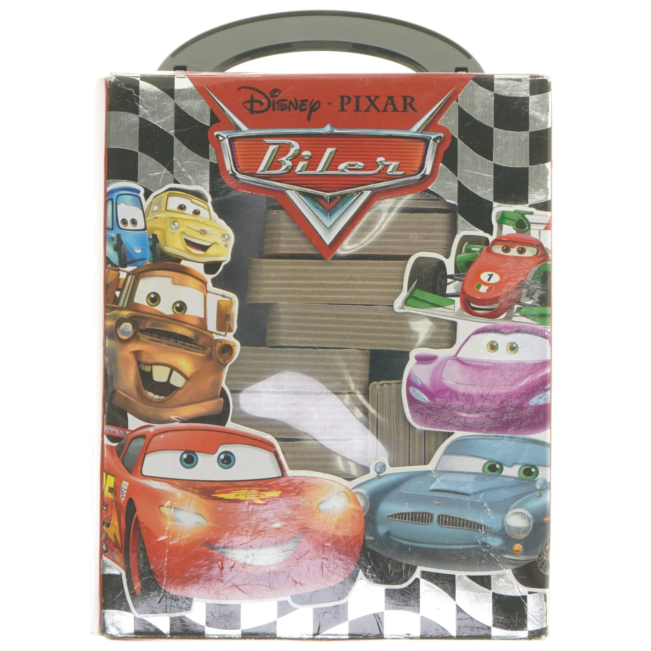Disney Pixar Biler bogsæt fra Disney Pixar af Disney PIXAR (str. 21x7,5x17 cm) (Bog)