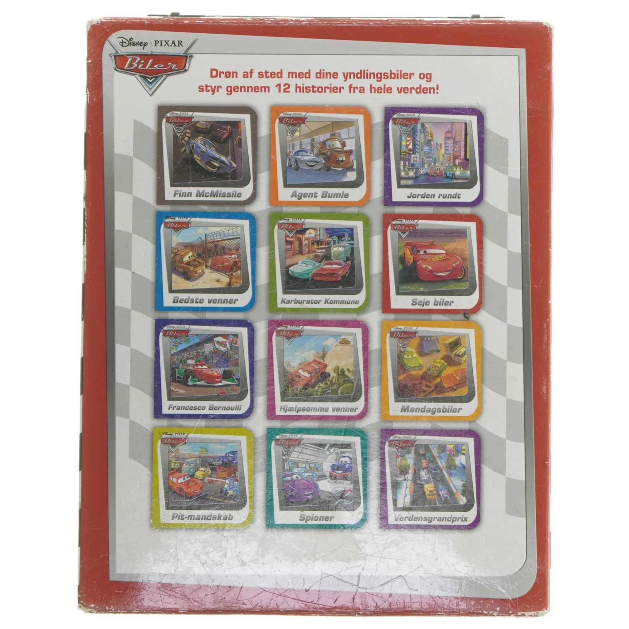 Disney Pixar Biler bogsæt fra Disney Pixar af Disney PIXAR (str. 21x7,5x17 cm) (Bog)