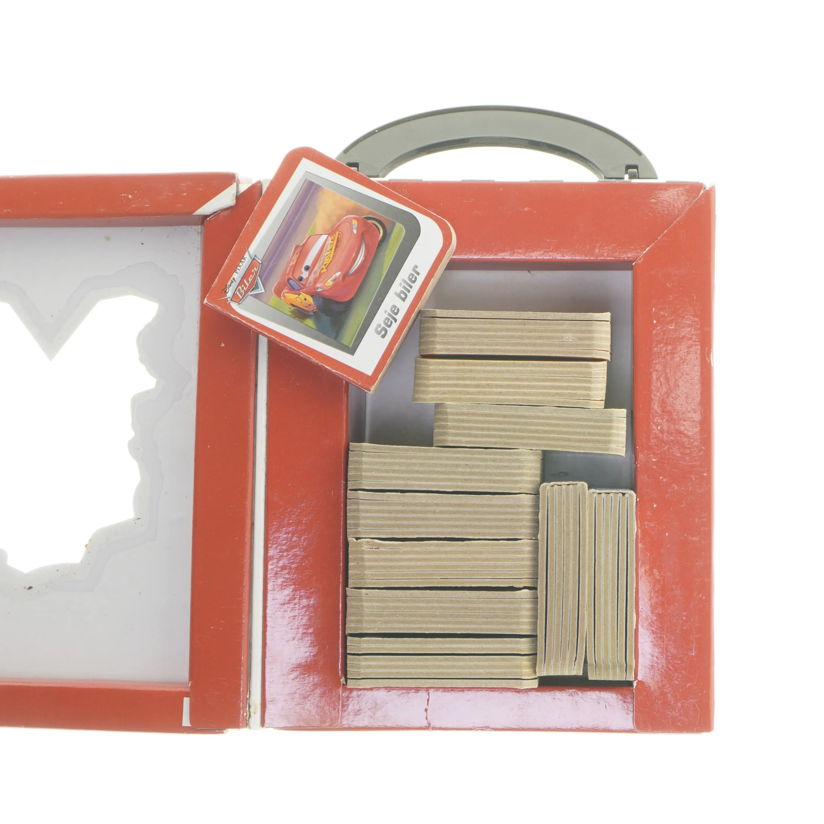 Disney Pixar Biler bogsæt fra Disney Pixar af Disney PIXAR (str. 21x7,5x17 cm) (Bog)