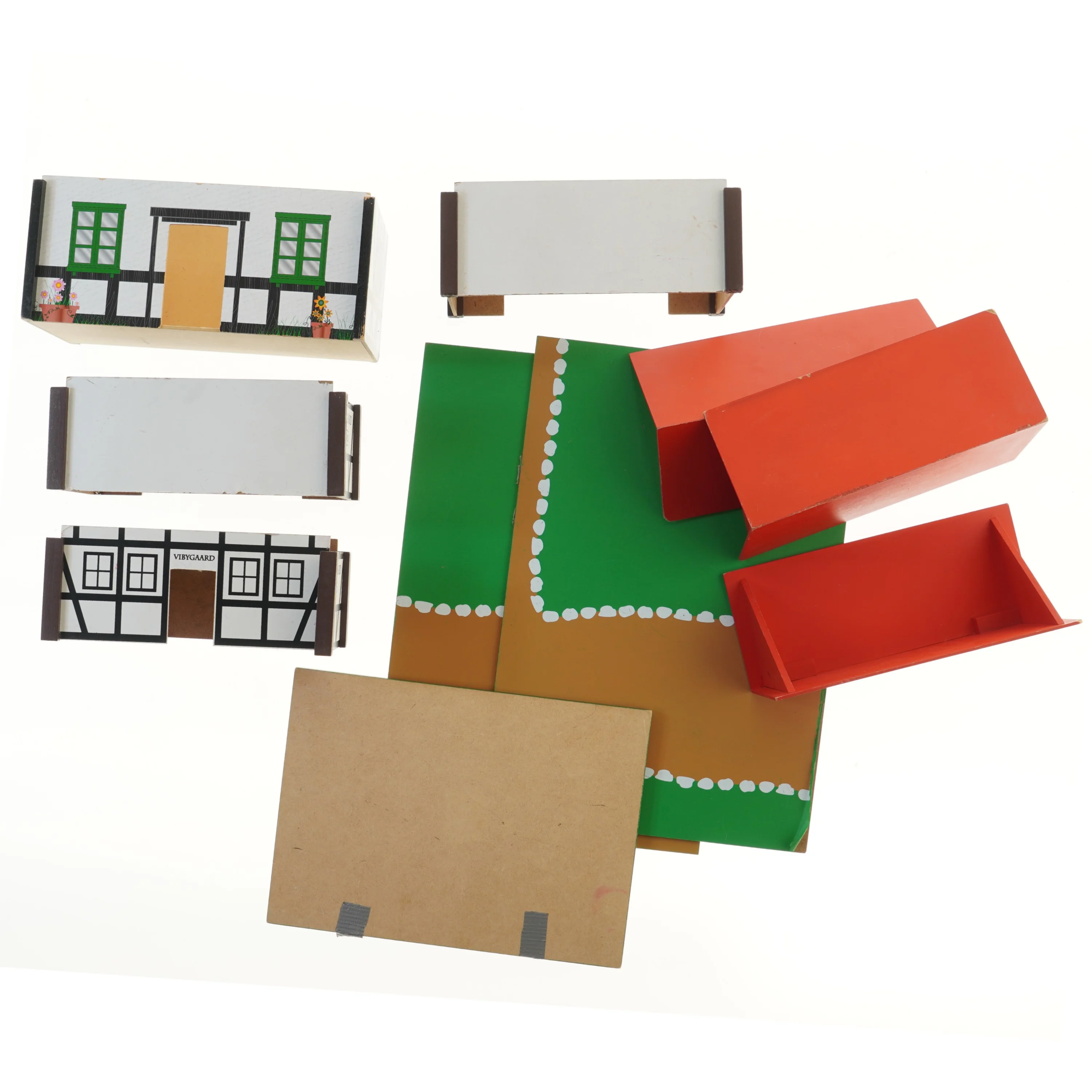 Bondegård (str. ca 30 cm)