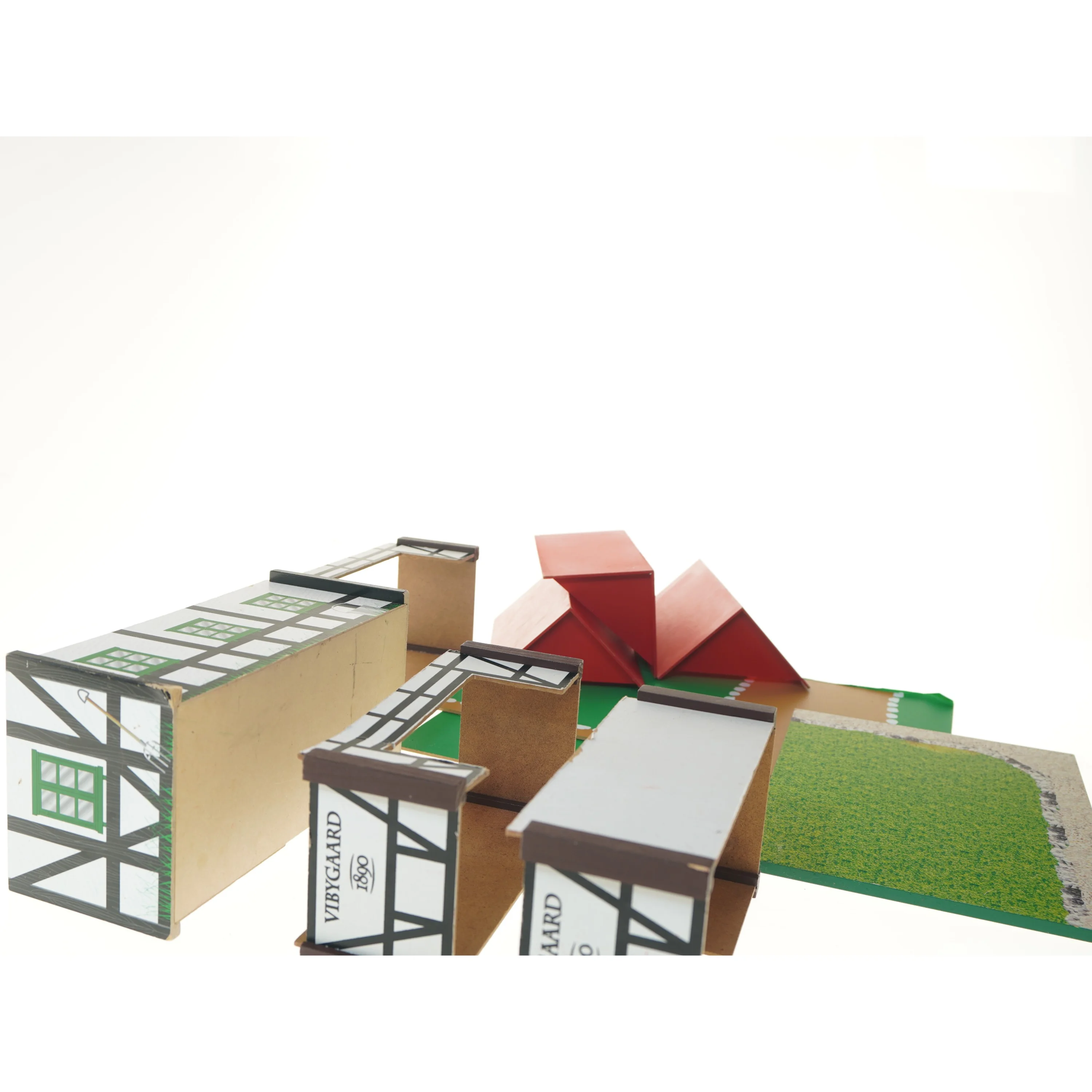 Bondegård (str. ca 30 cm)