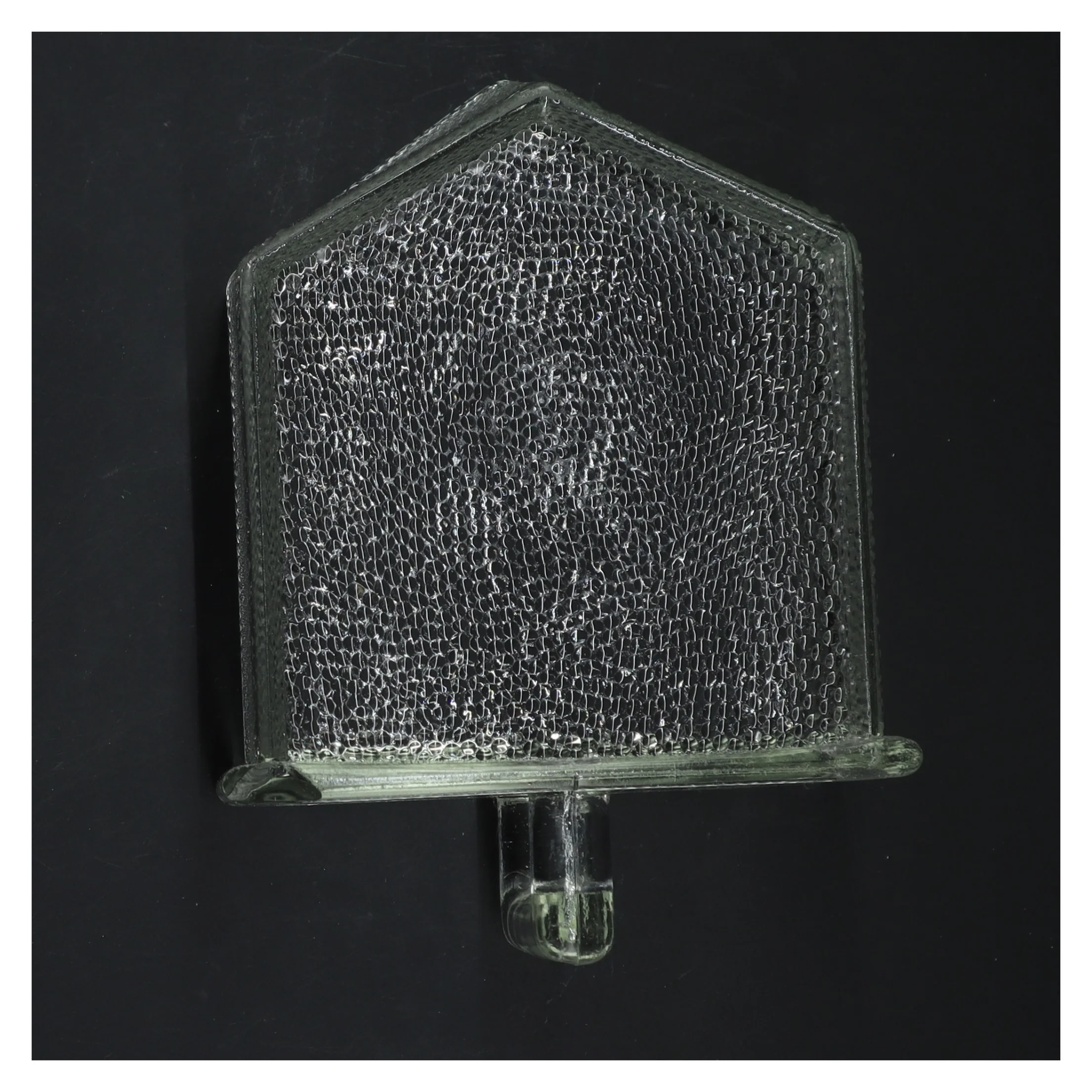 Glas skuffe til skab(str. 14x16x9 cm) (str. 14x16x9 cm)