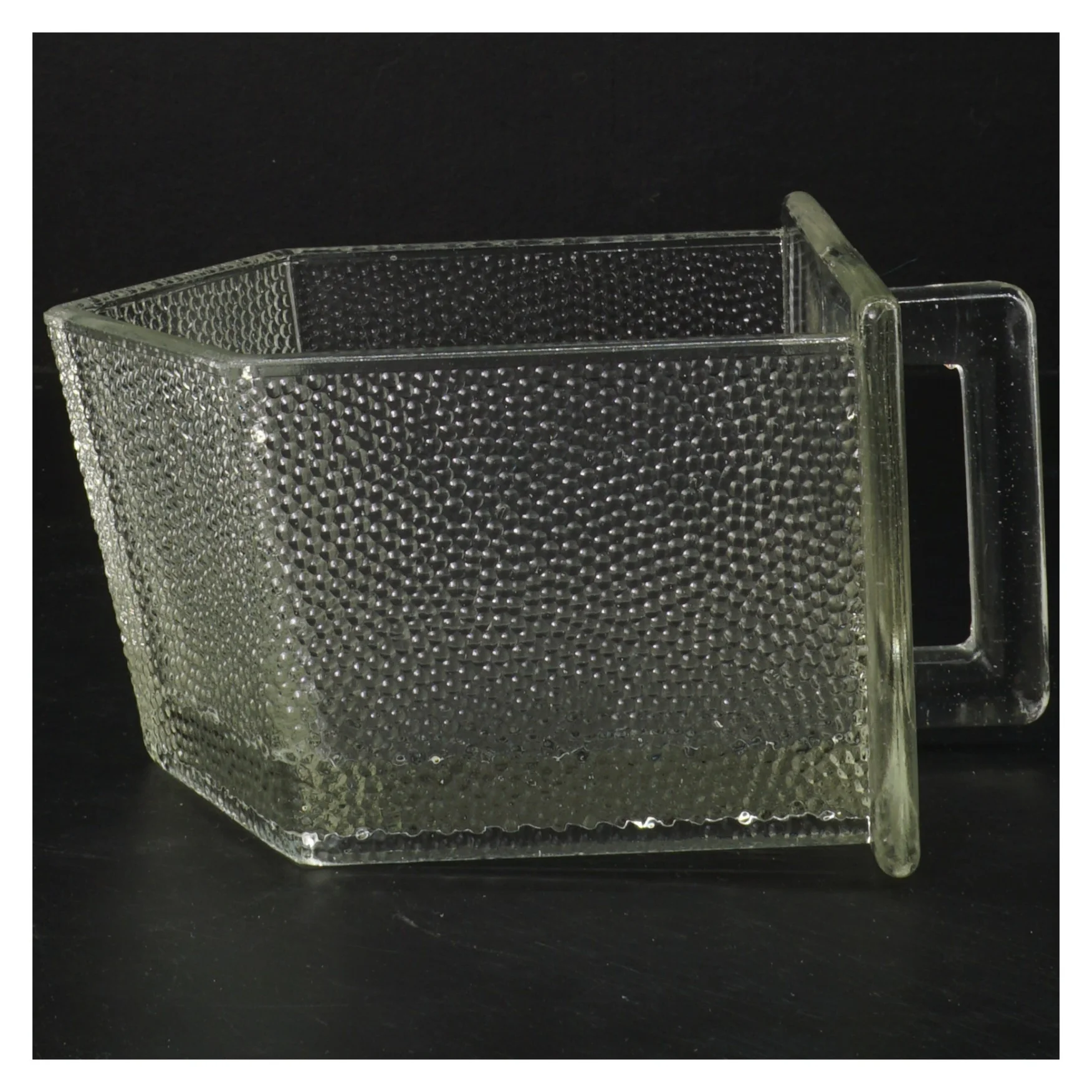 Glas skuffe til skab(str. 14x16x9 cm) (str. 14x16x9 cm)