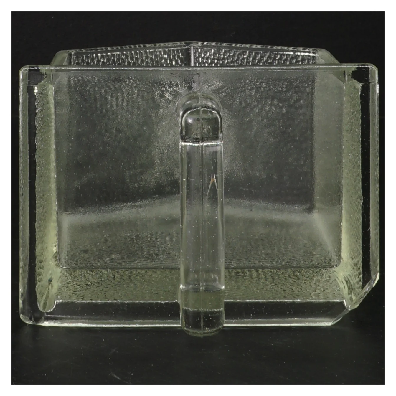 Glas skuffe til skab(str. 14x16x9 cm) (str. 14x16x9 cm)