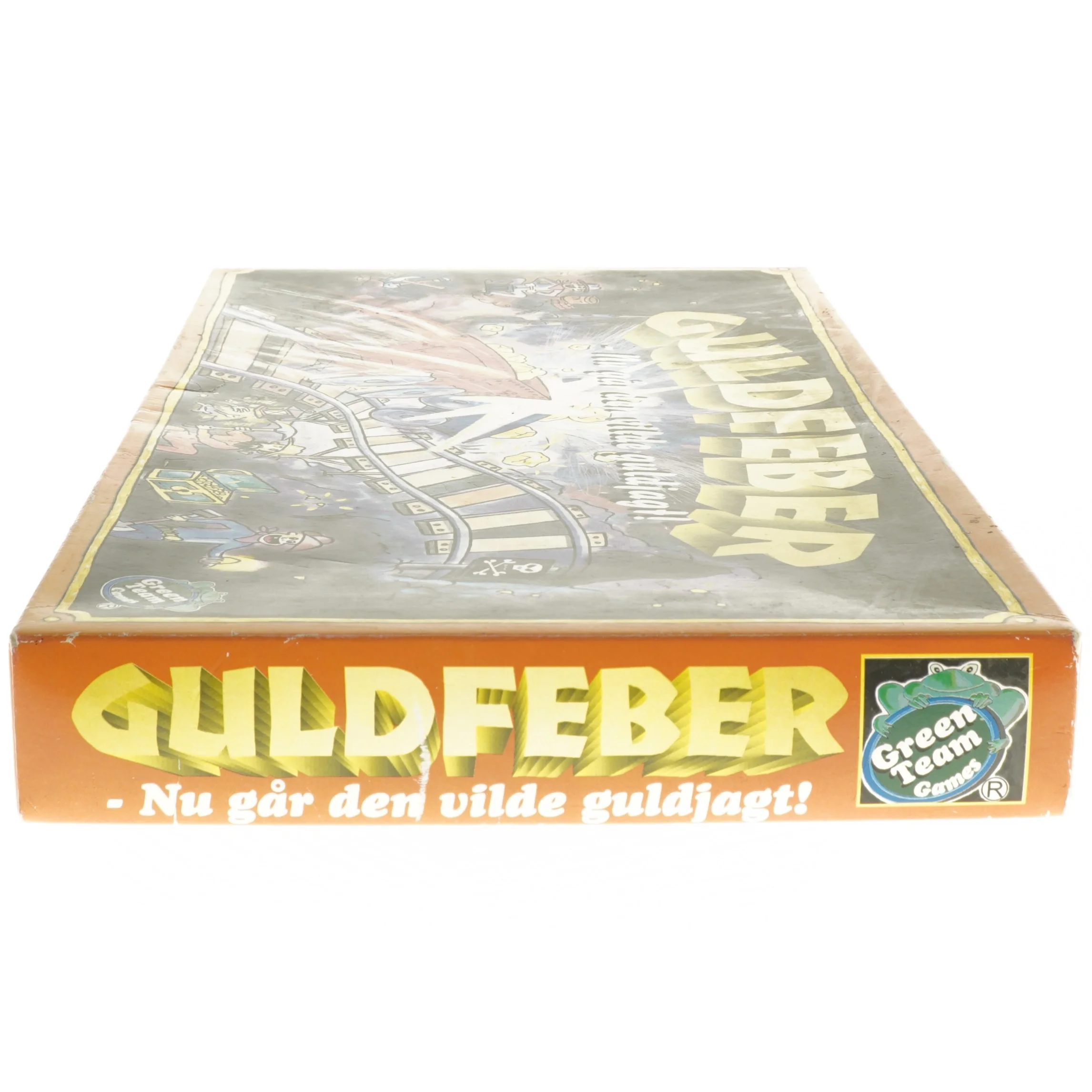 Guldfeber brætspil fra Green Team Games (str. 4x21x42 cm)