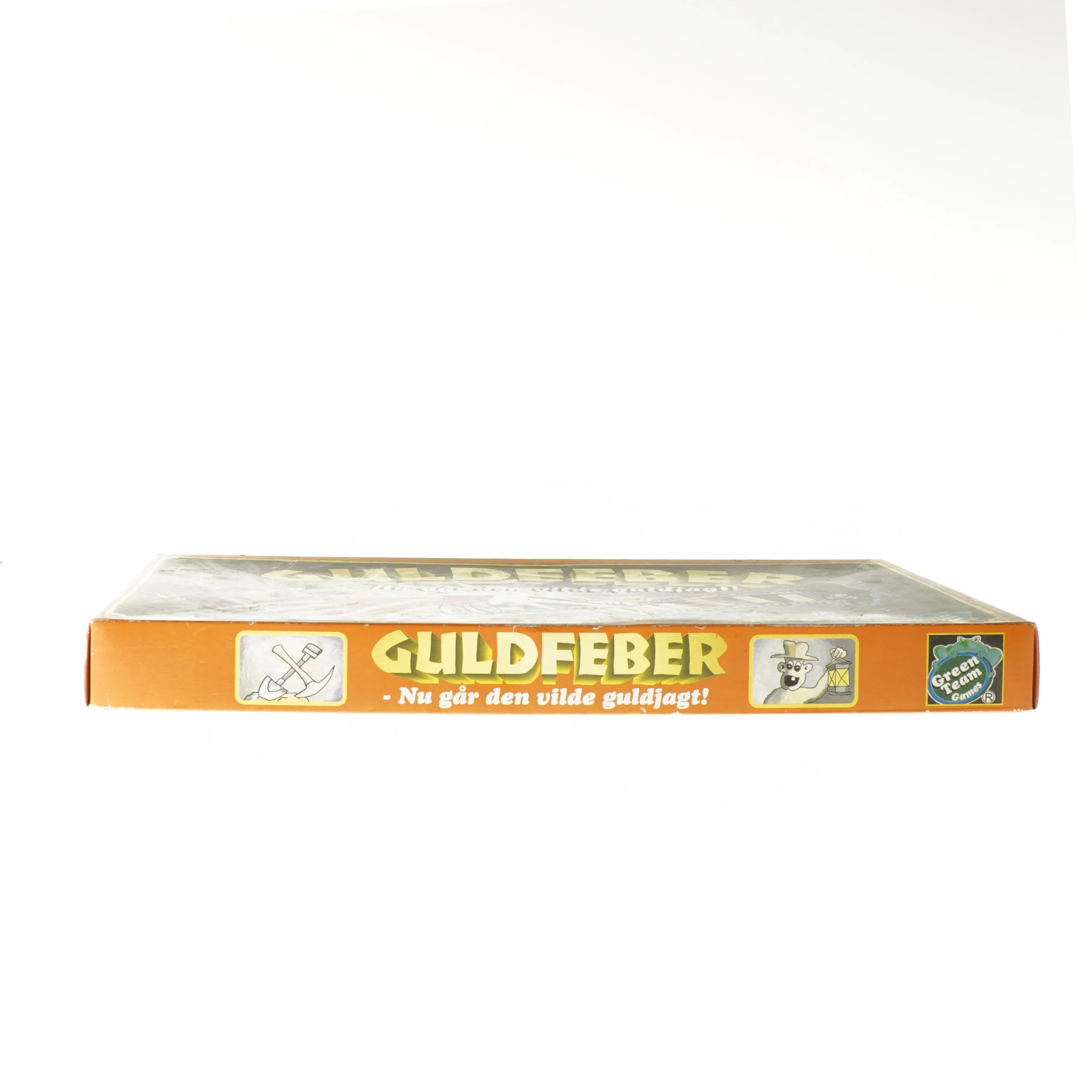 Guldfeber brætspil fra Green Team Games (str. 4x21x42 cm)