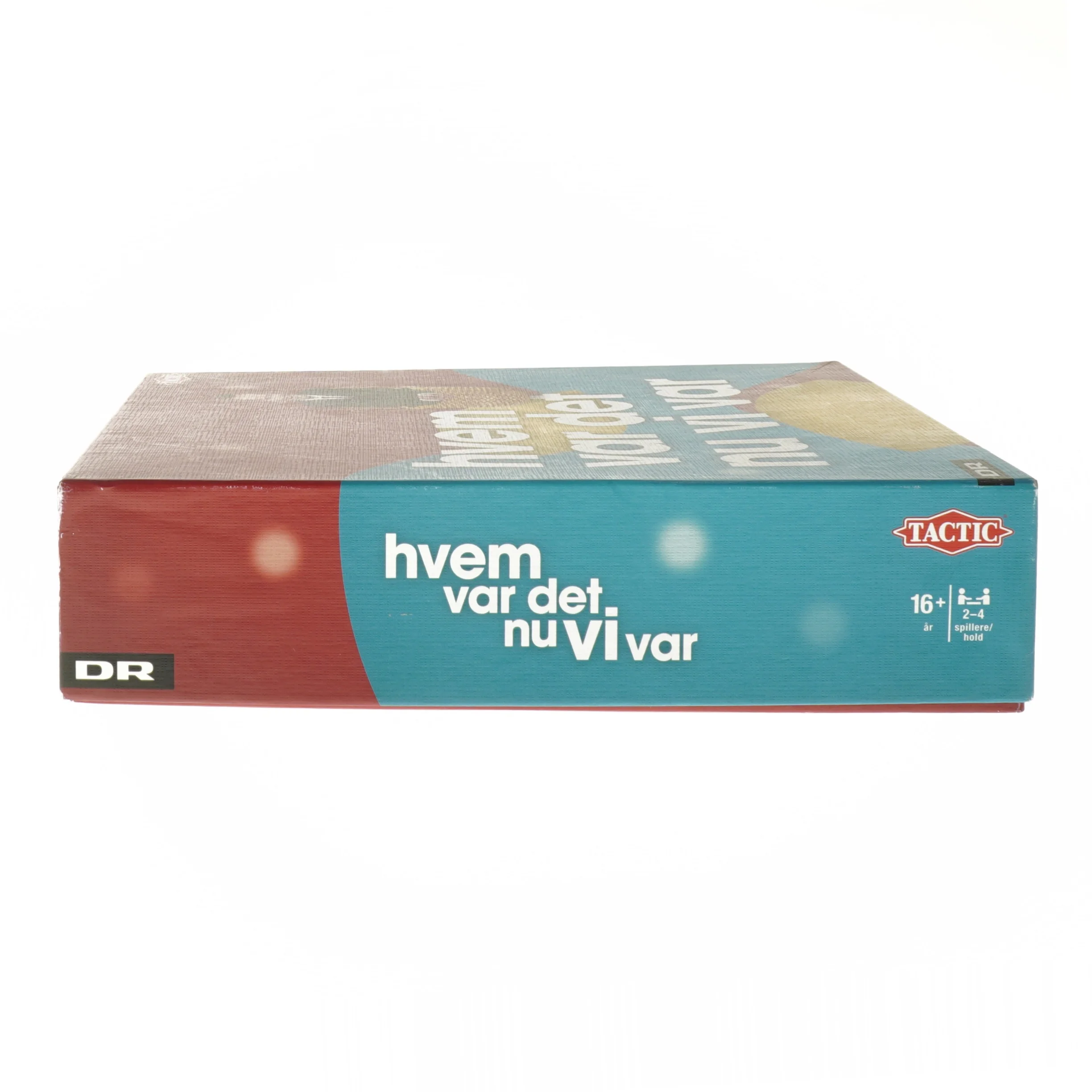 Hvem var det nu vi var brætspil (str. 6,5x27,5x27,5 cm)