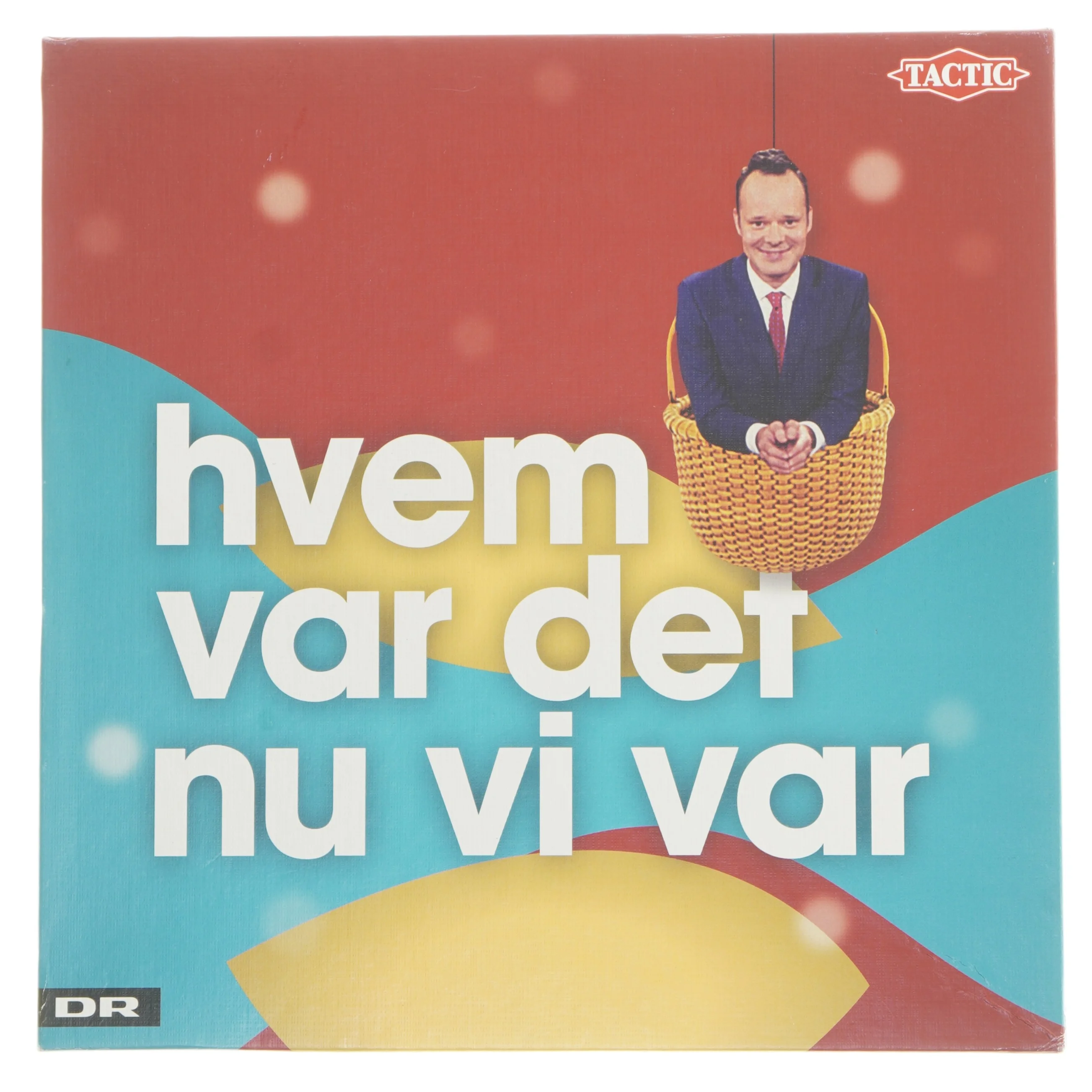 Hvem var det nu vi var brætspil (str. 6,5x27,5x27,5 cm)