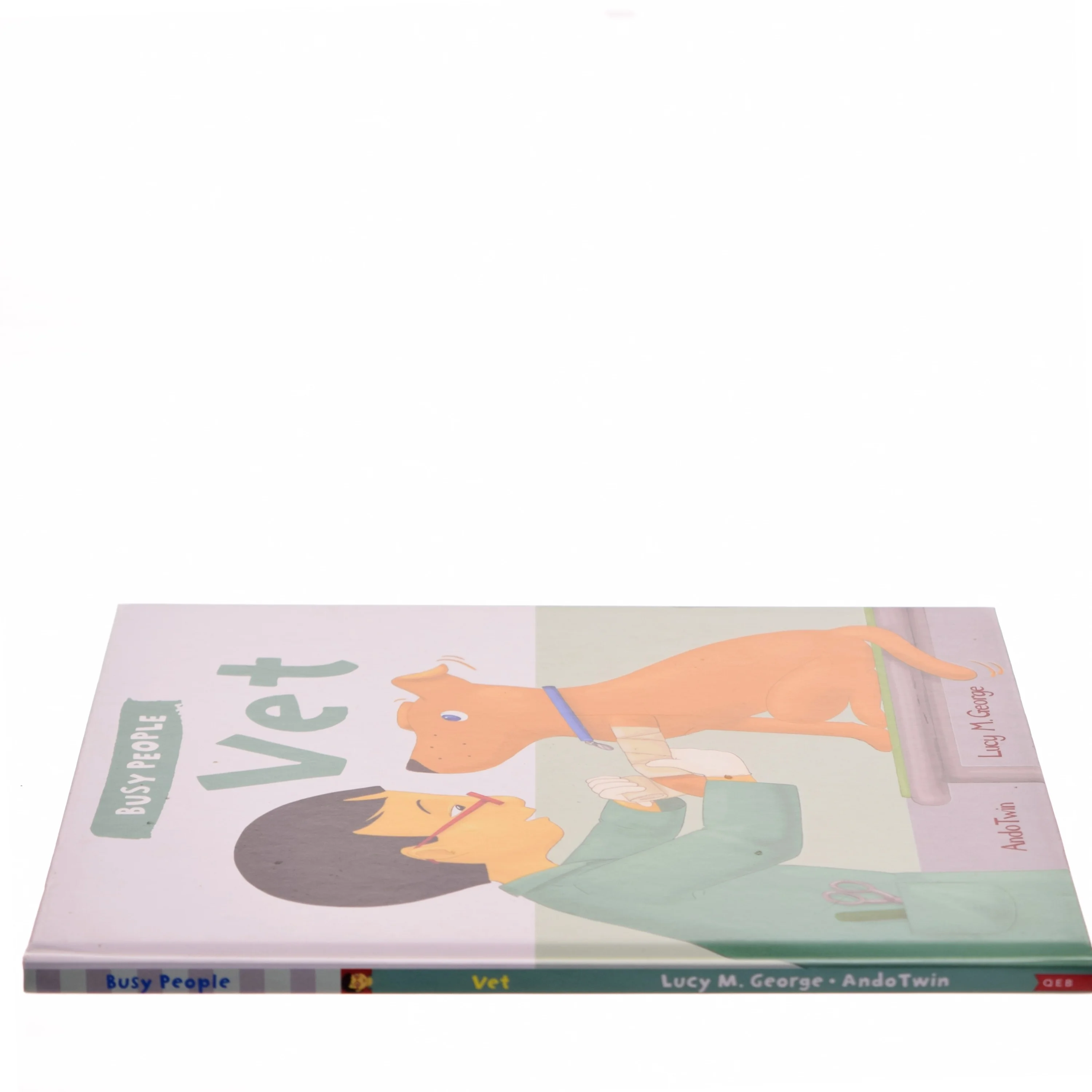 Busy People: Vet af Lucy M. George (Bog)