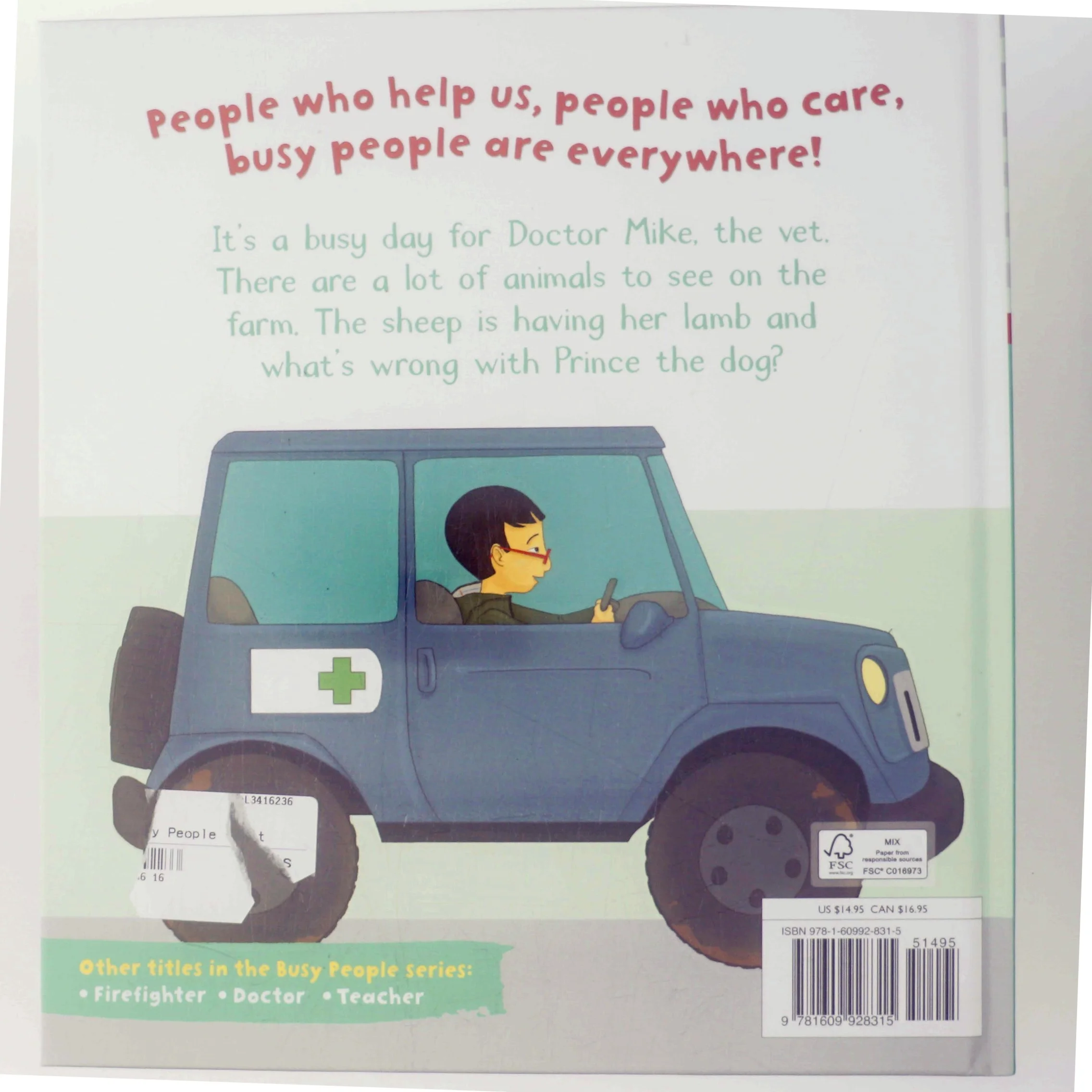 Busy People: Vet af Lucy M. George (Bog)