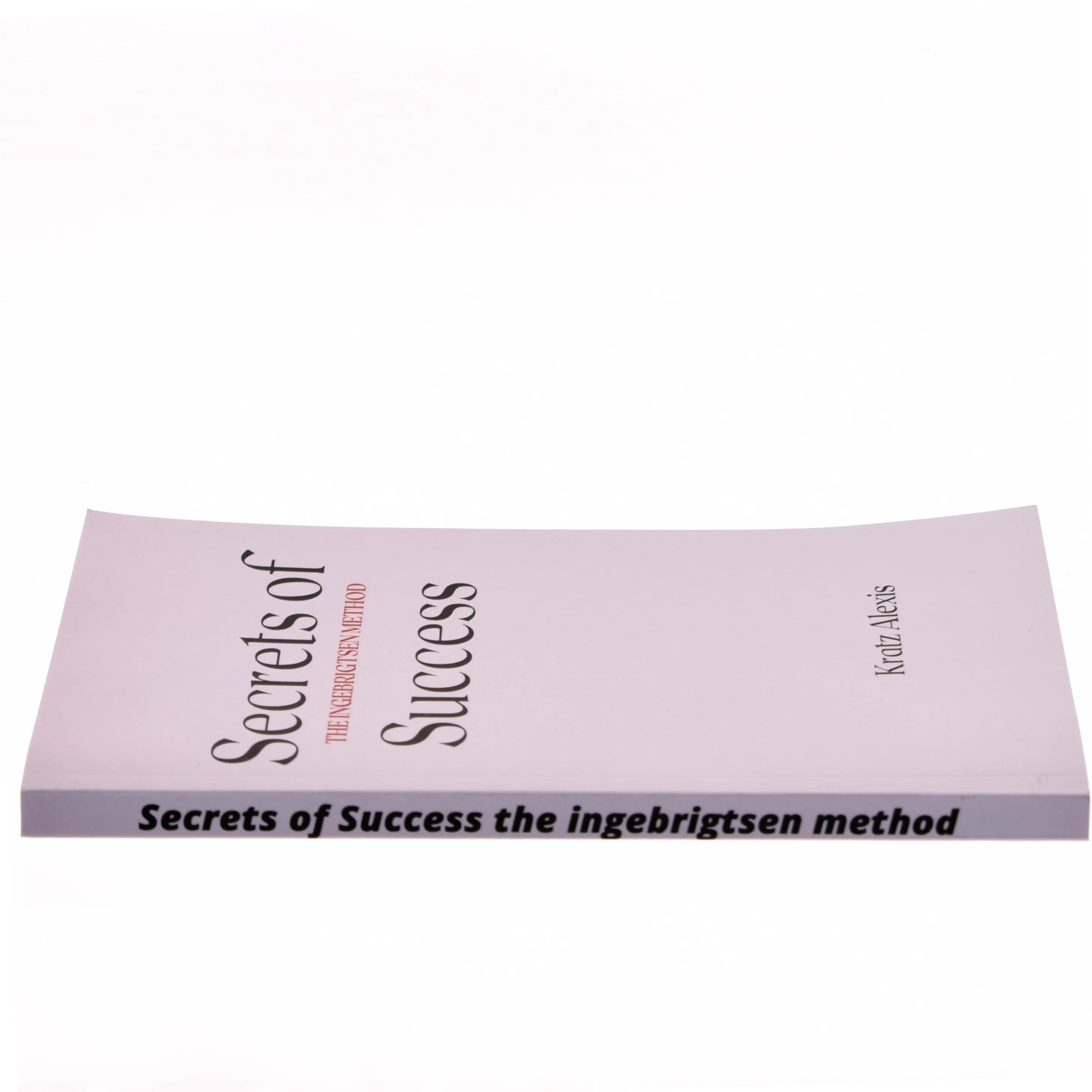 Secrets of Success af Kratz Alexis (Bog)