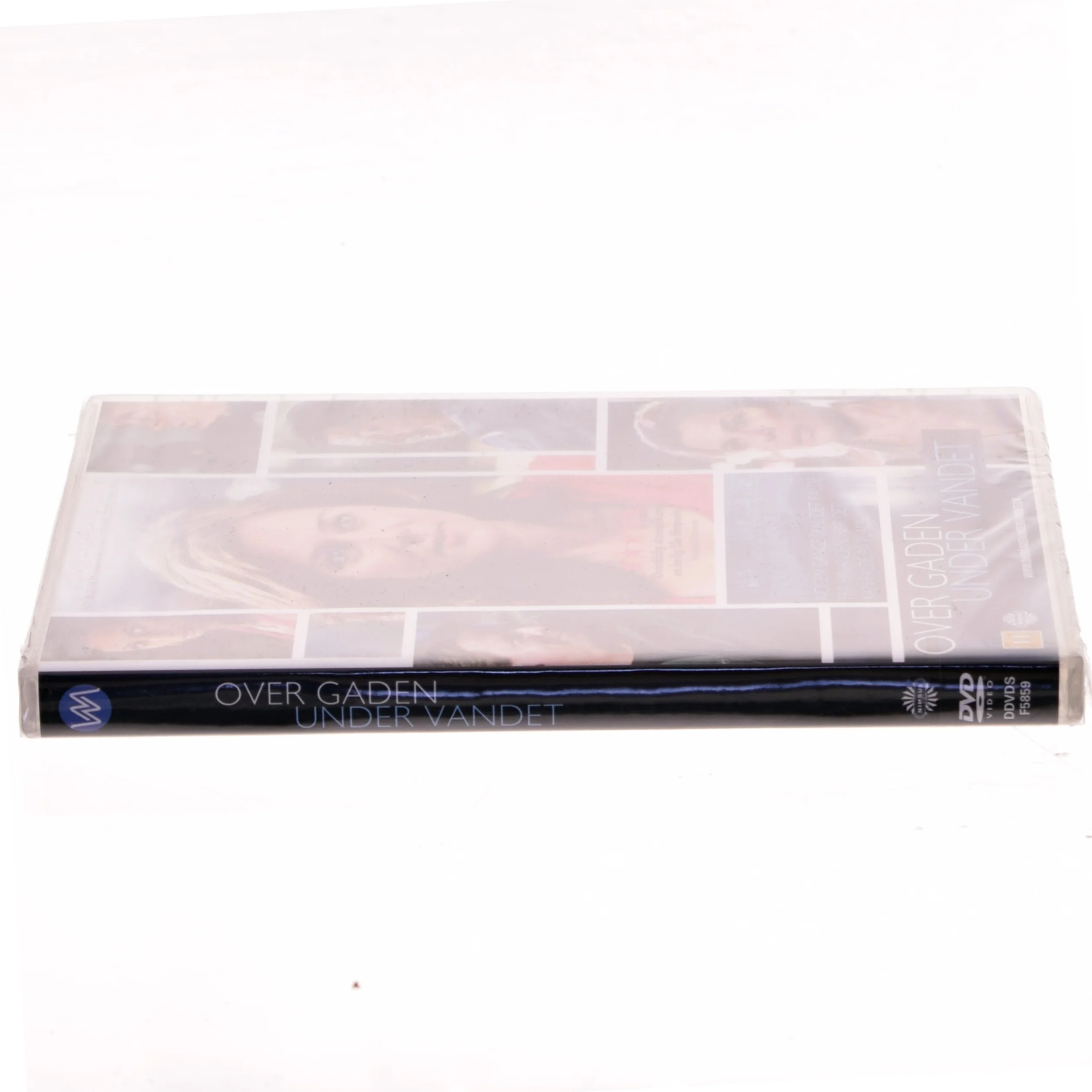 Over Gaden Under Vandet med Nicolas Bro (DVD)