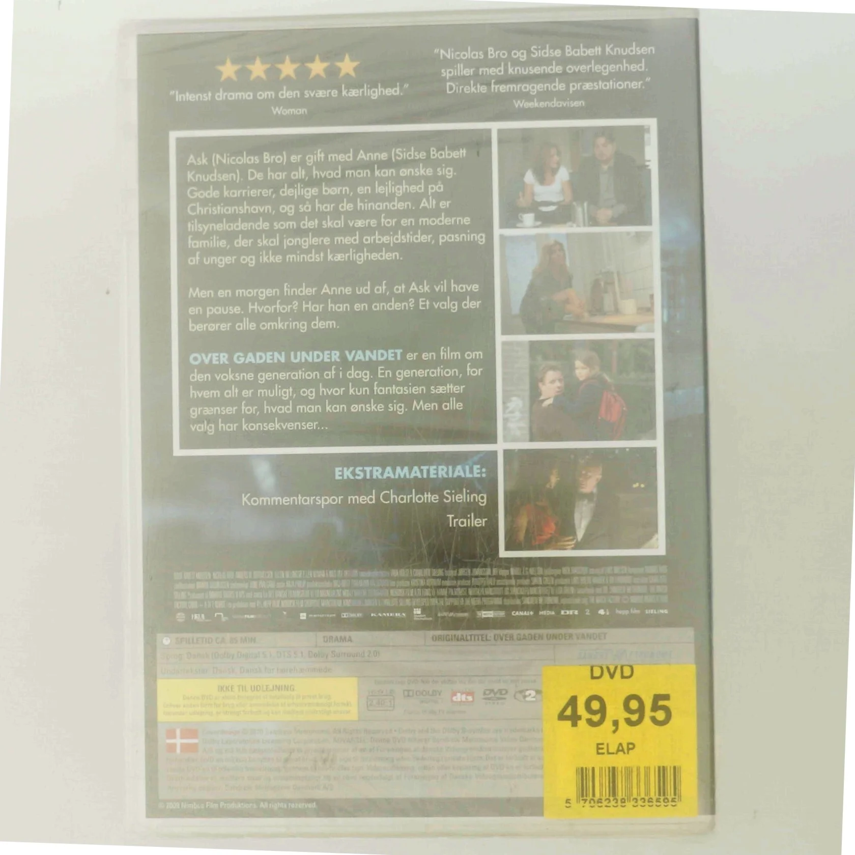 Over Gaden Under Vandet med Nicolas Bro (DVD)