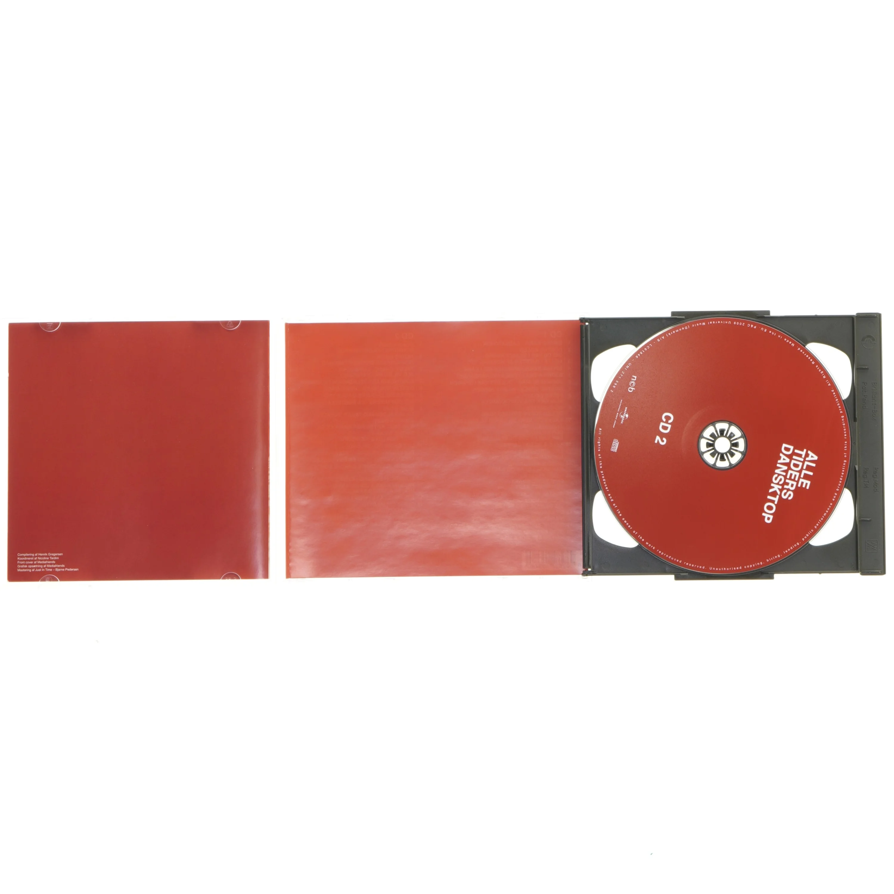 Alle Tiders Dansktop 2-CD