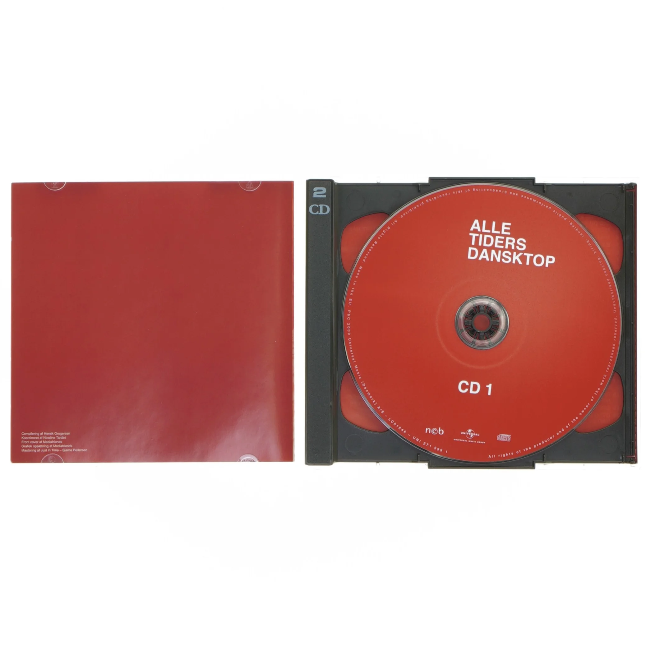 Alle Tiders Dansktop 2-CD