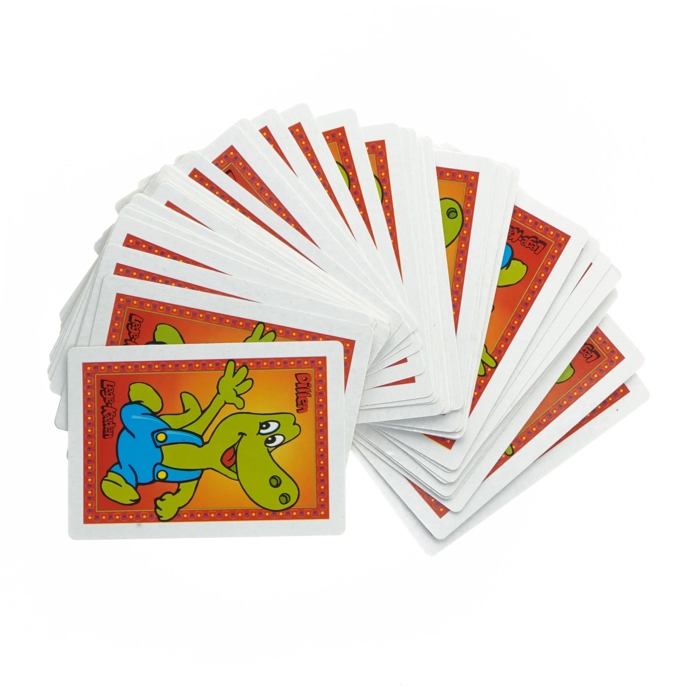 Dillen Spillekort fra Lege-Kæden (str. 13x9 cm)