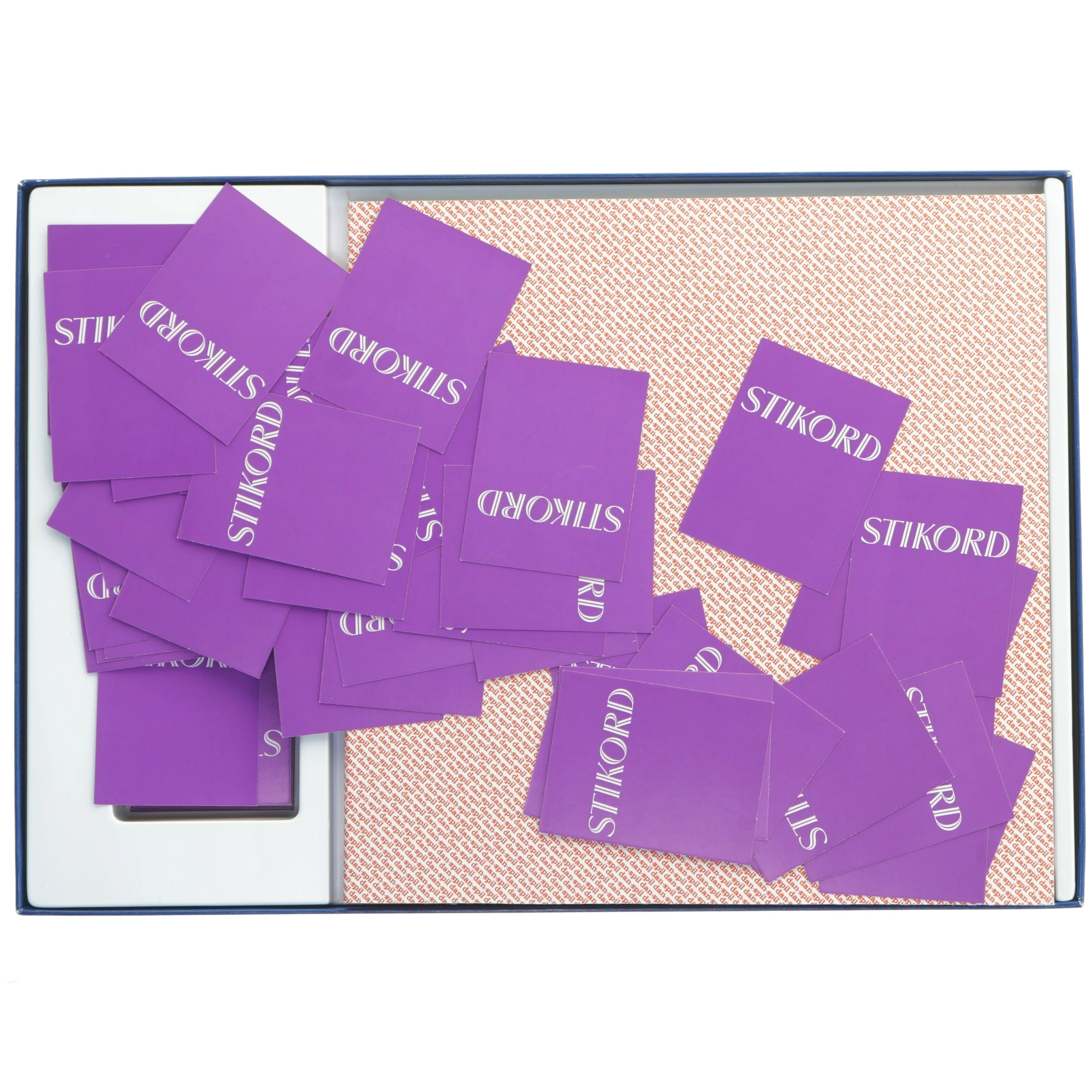 Stikord brætspil fra Dan-Spil (str. 39x27 cm)