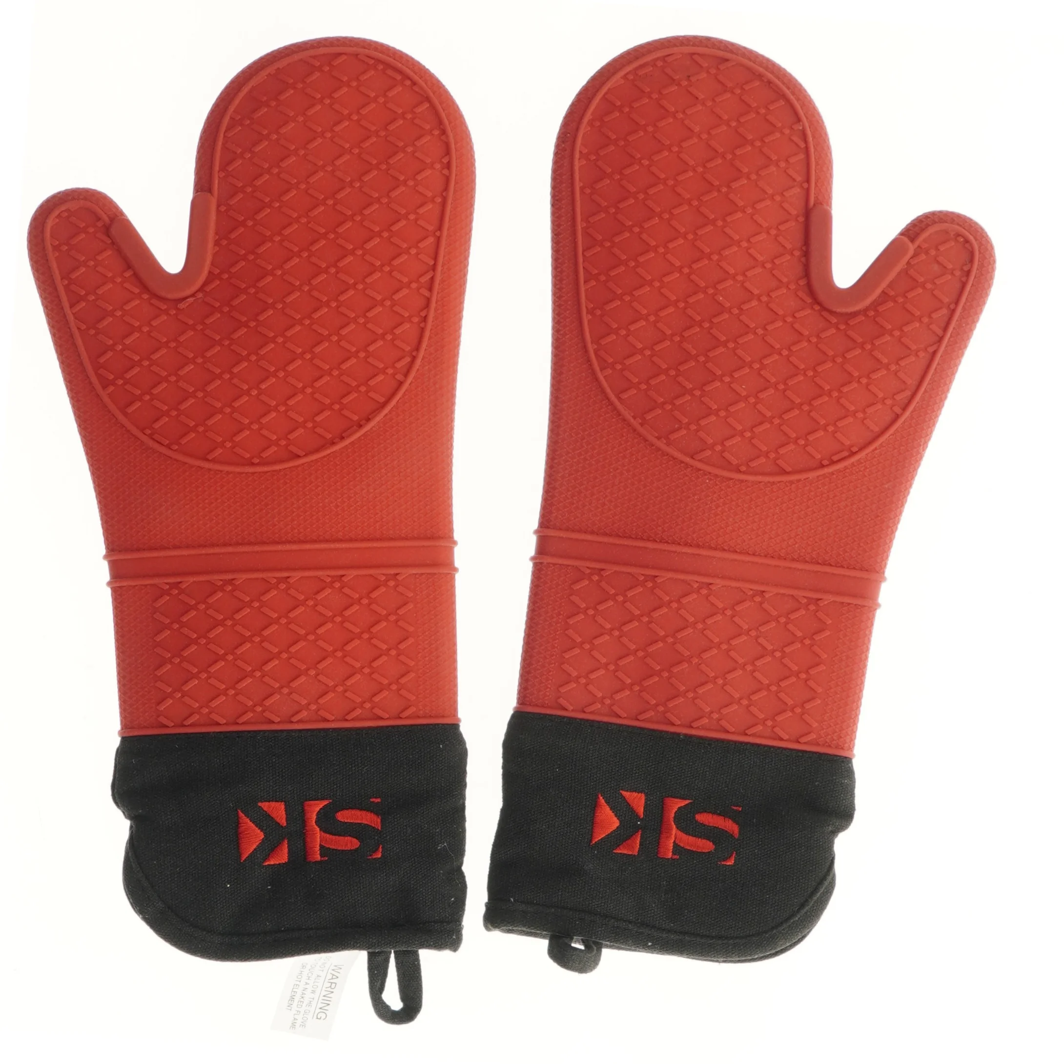 Silikone grydelapper (str. 38 cm)