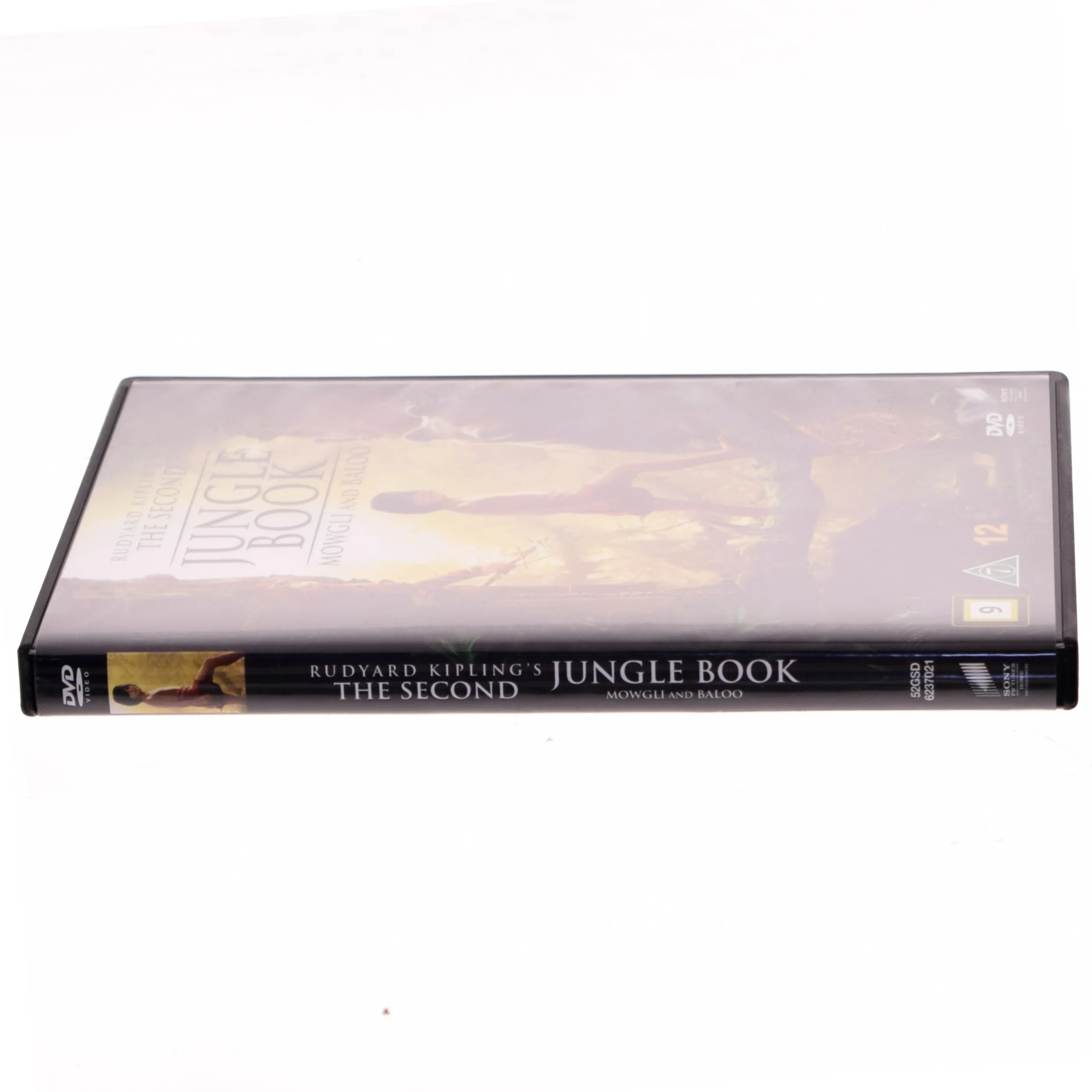 The Jungle Book 2 - Mowgli And Baloo med Jamie Williams (DVD)