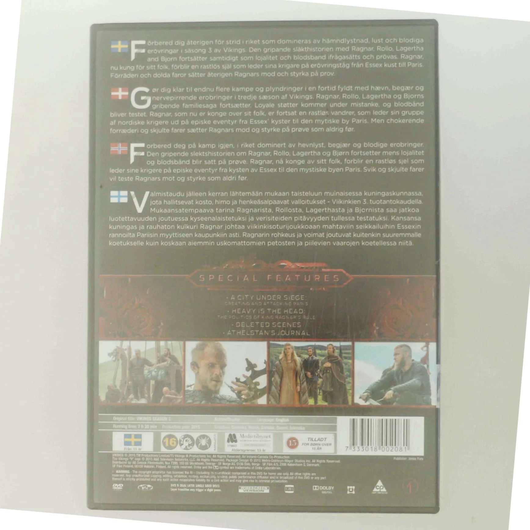Vikings - Seasons 3 (DVD)